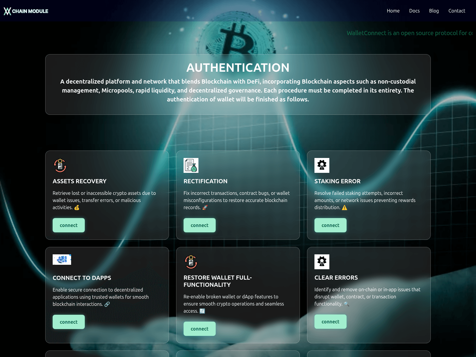 Screenshot of resync-nodemodule.com