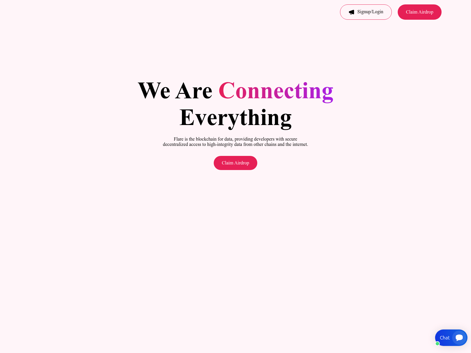 Screenshot of flrtoken-xrp.live