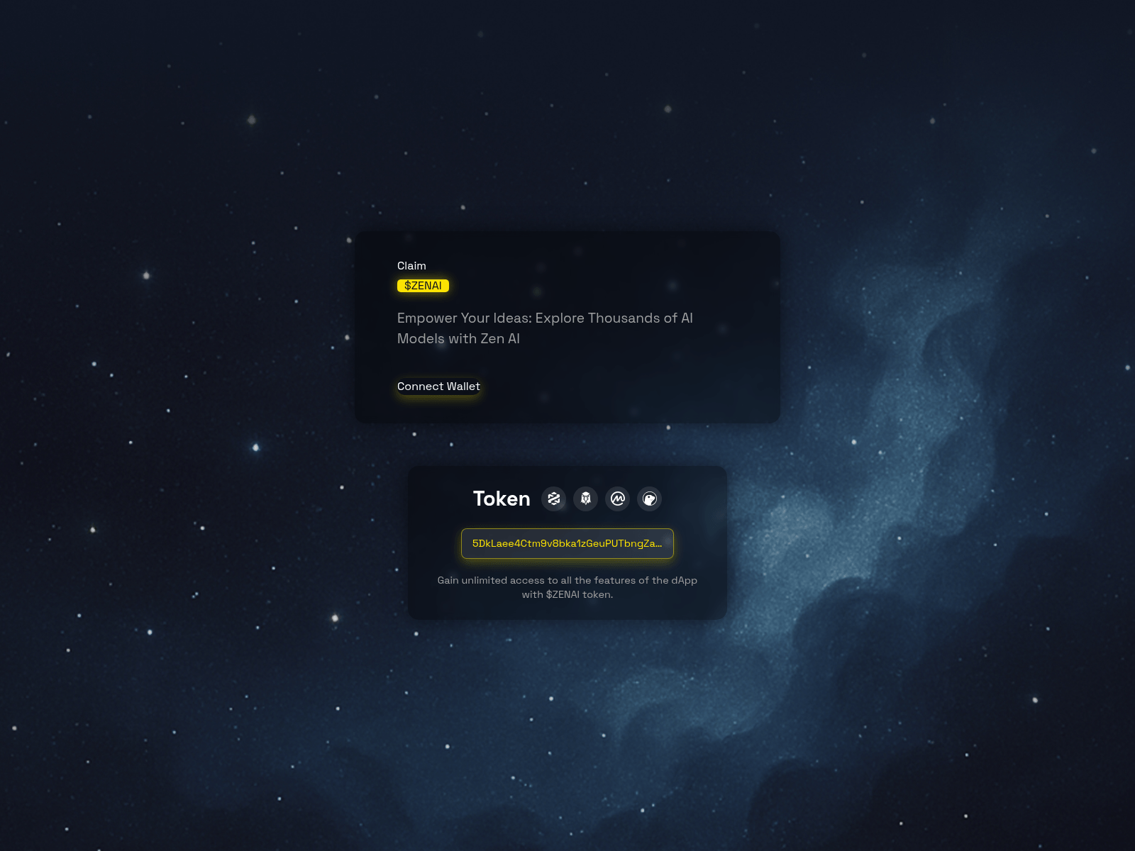 Screenshot of zenanow.live