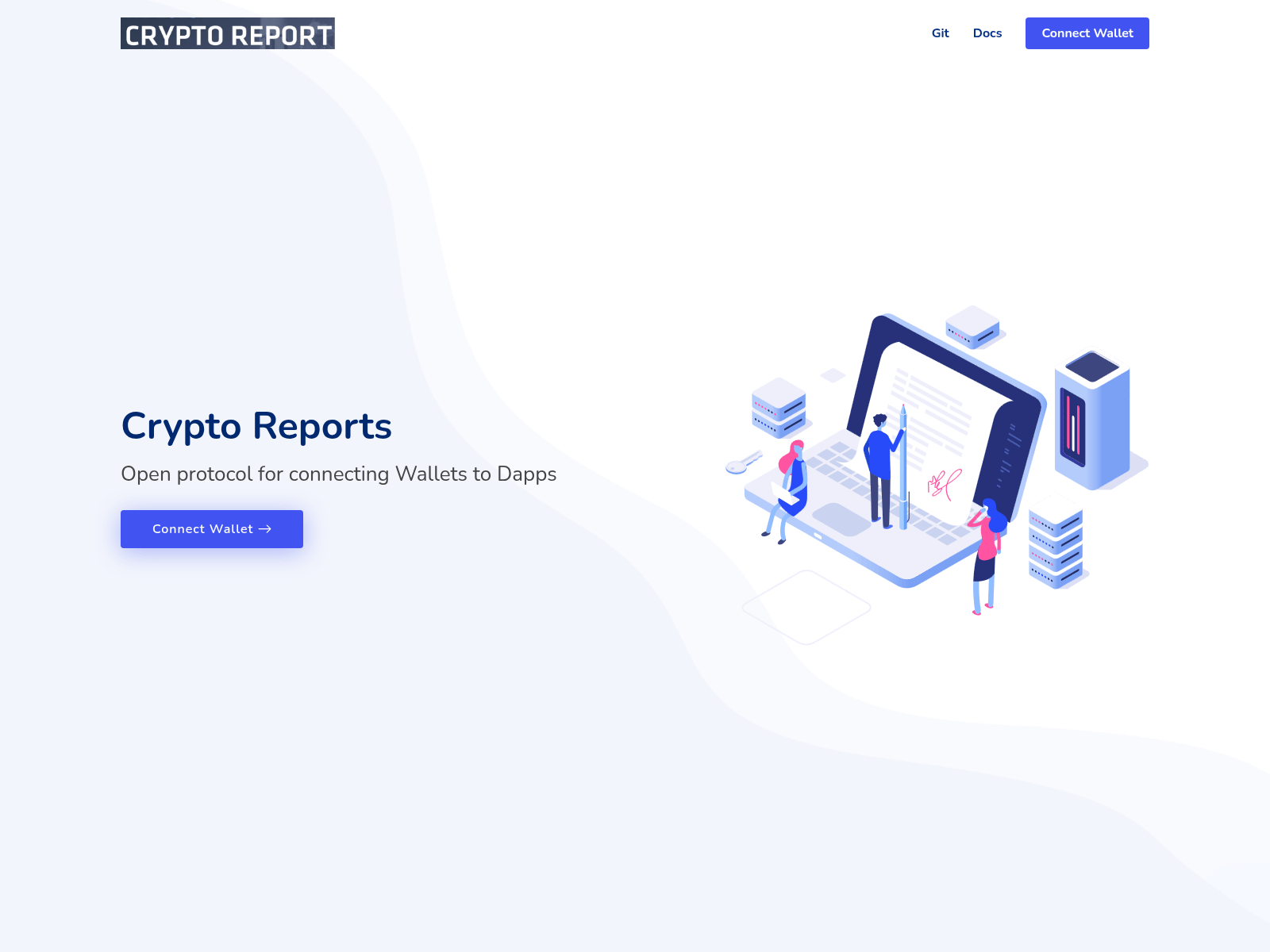 Screenshot of reportsdatacenter.com