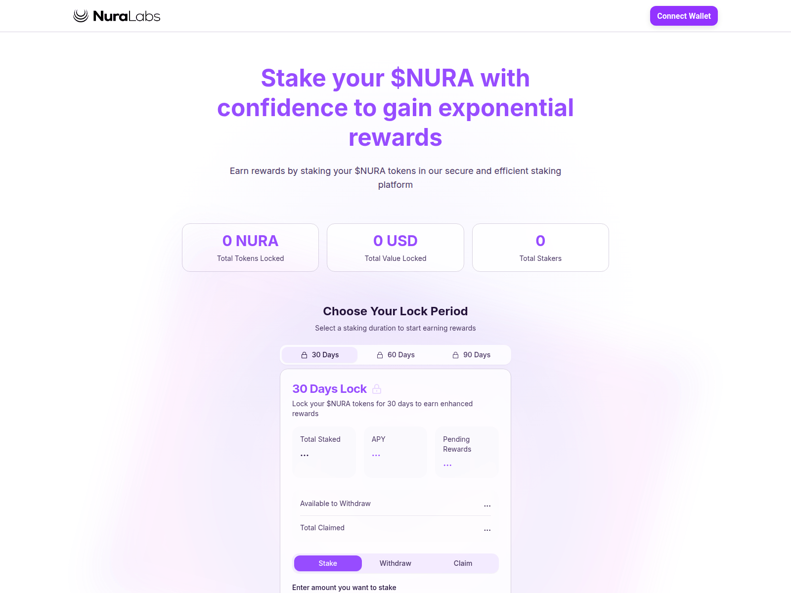 Screenshot of stake-nura.firebaseapp.com