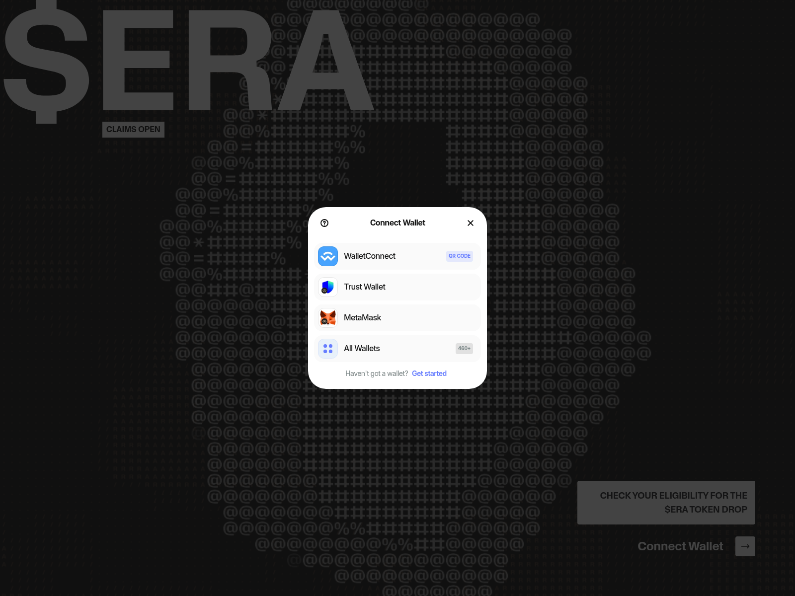 Screenshot of claimera.top