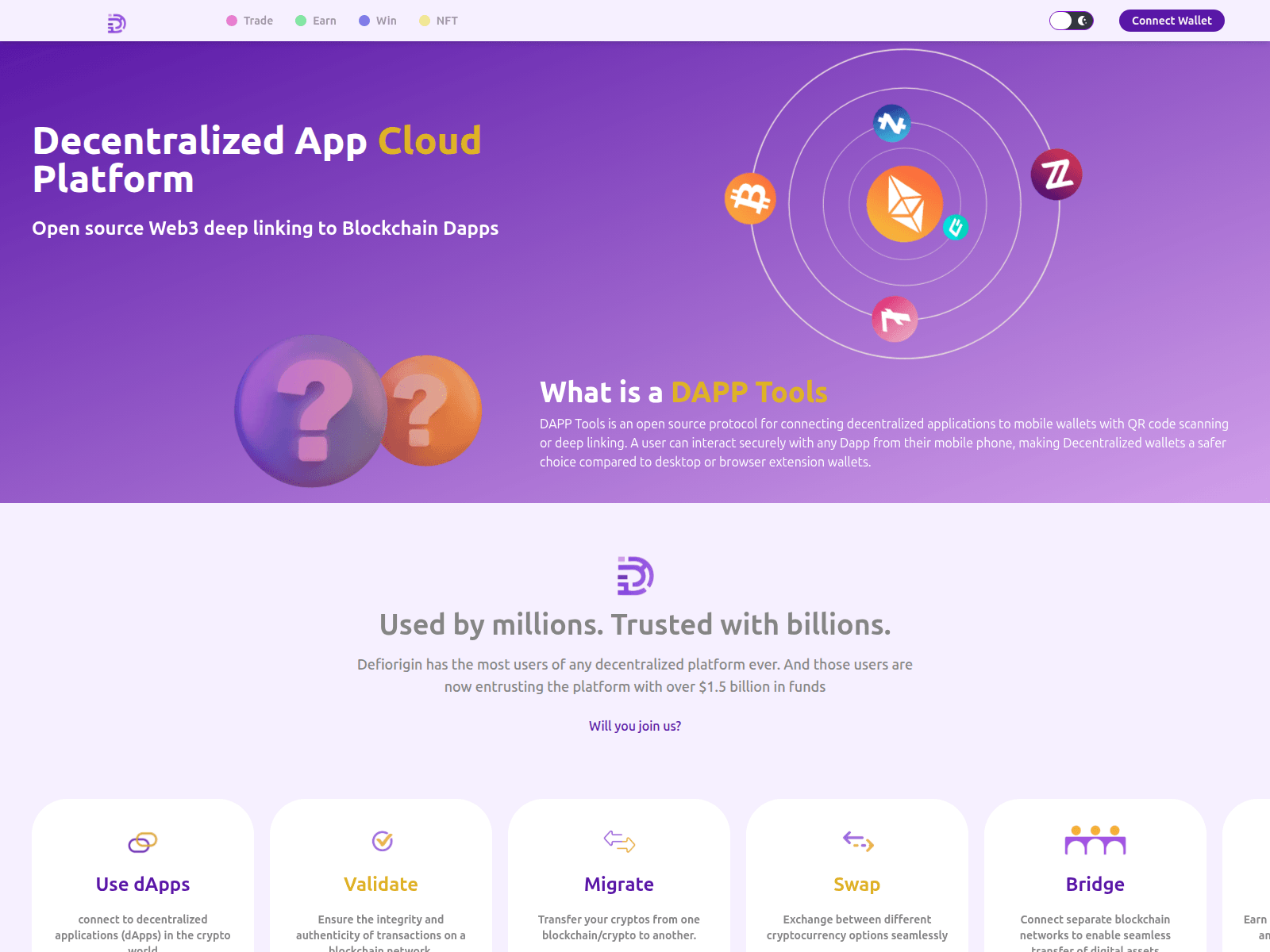 Screenshot of basedappsmainnet.vercel.app