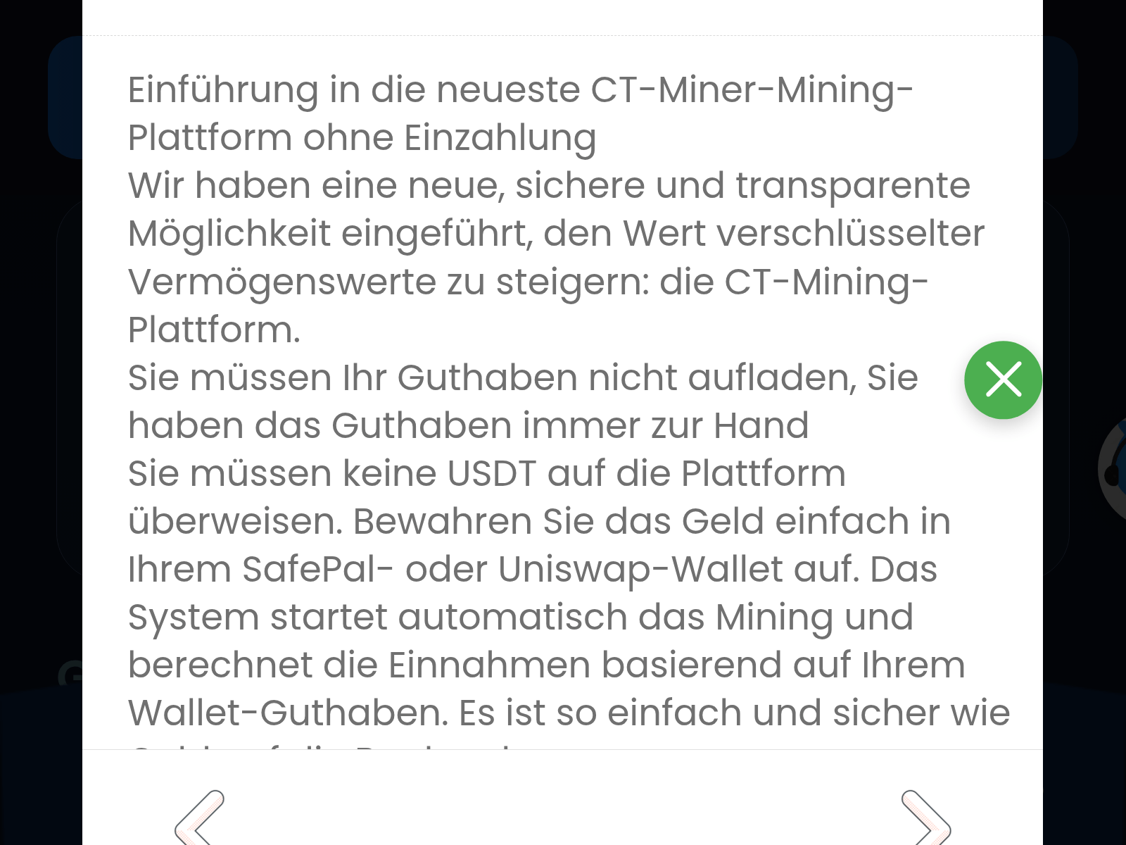 Screenshot of ct-miningarea.vip