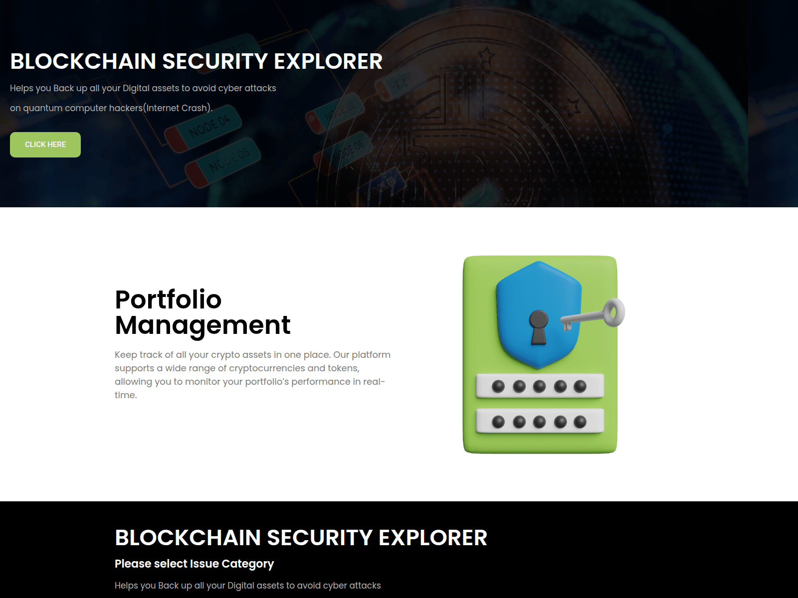 Screenshot of bcsecexplorer.com