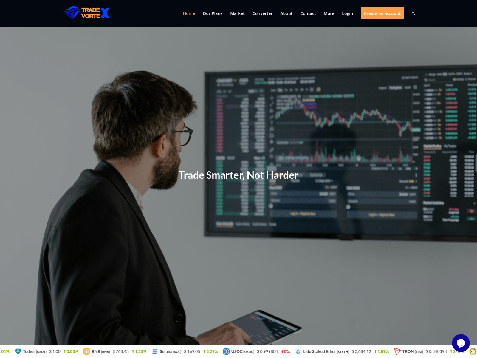 Screenshot of td-vortex.com