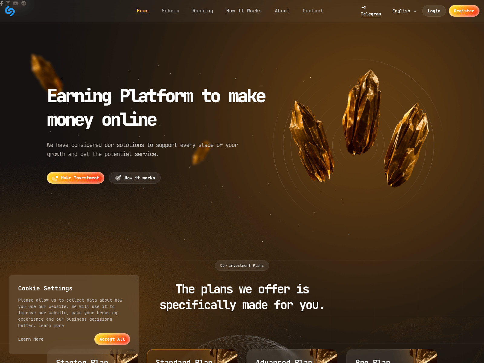 Screenshot of capiquantum.sa.com