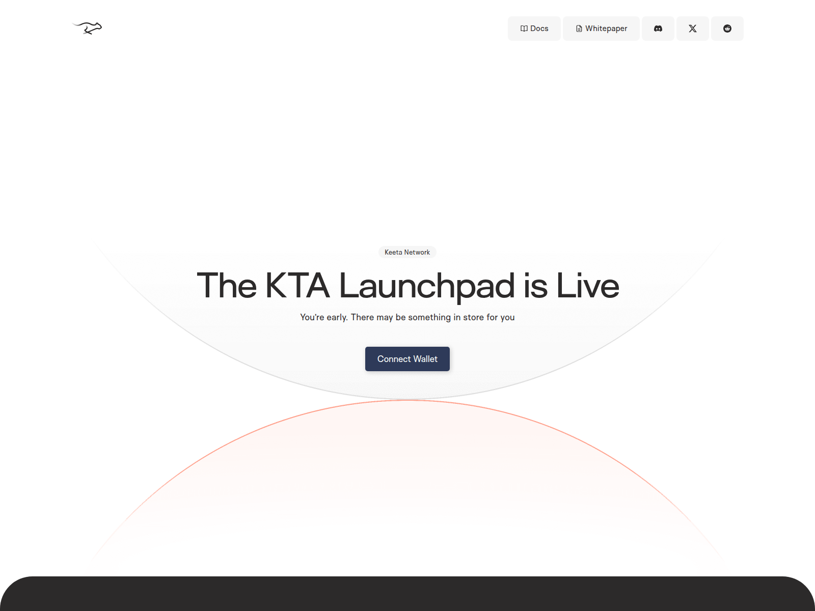 Screenshot of launchpad-keeta.xyz