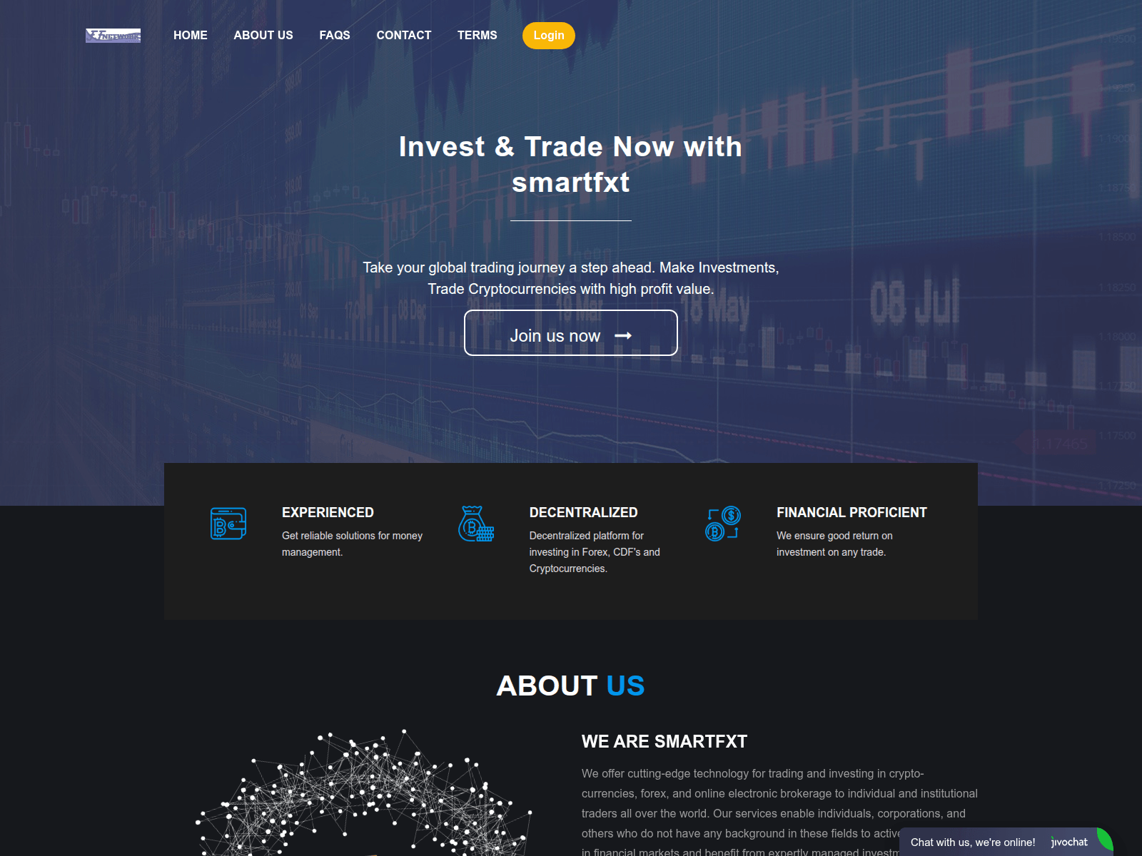 Screenshot of smartfxt.art