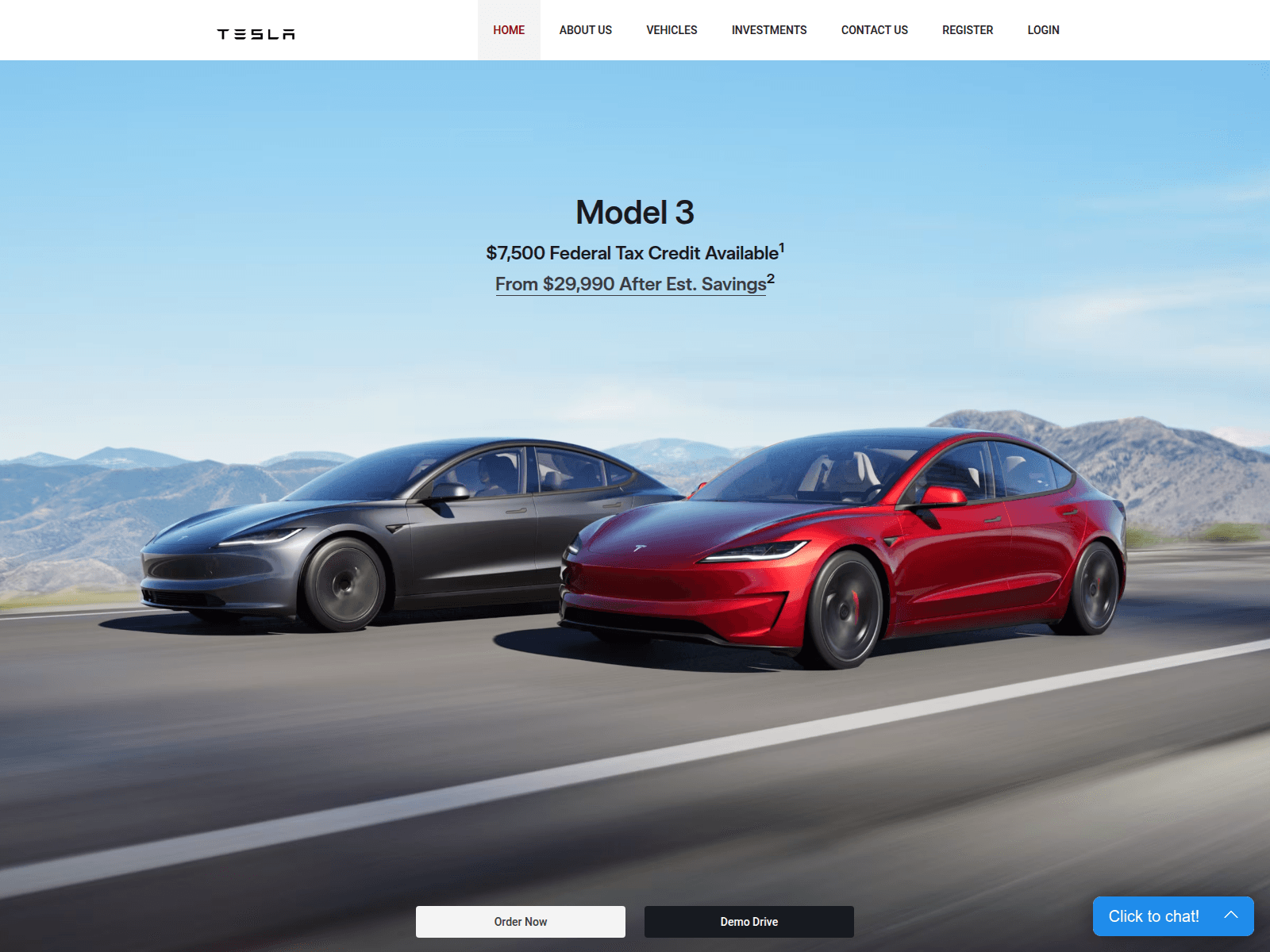 Screenshot of spacexgrid.com