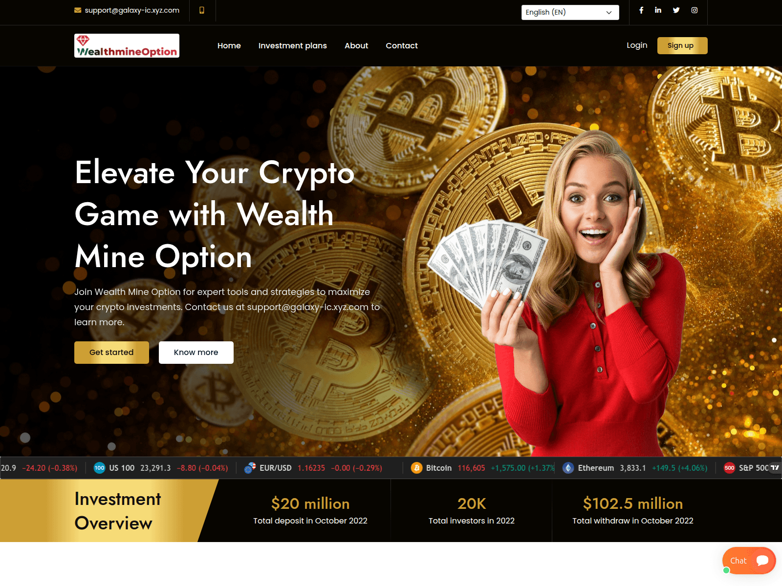 Screenshot of lunieltech.xyz