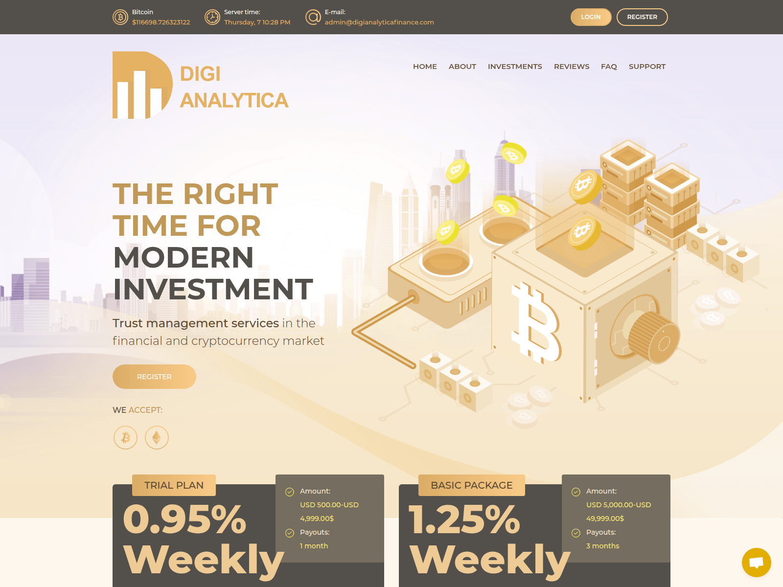 Screenshot of digianalyticafinance.com
