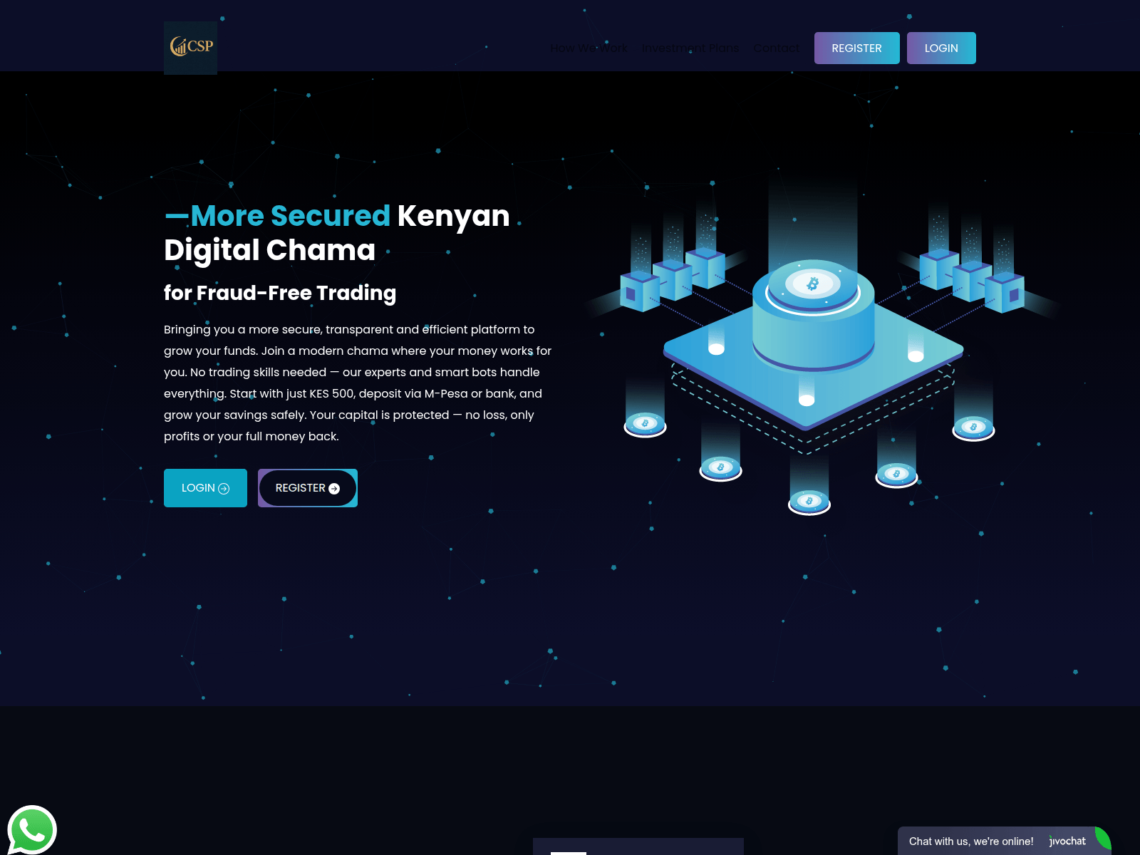 Screenshot of crescentpips.ltd