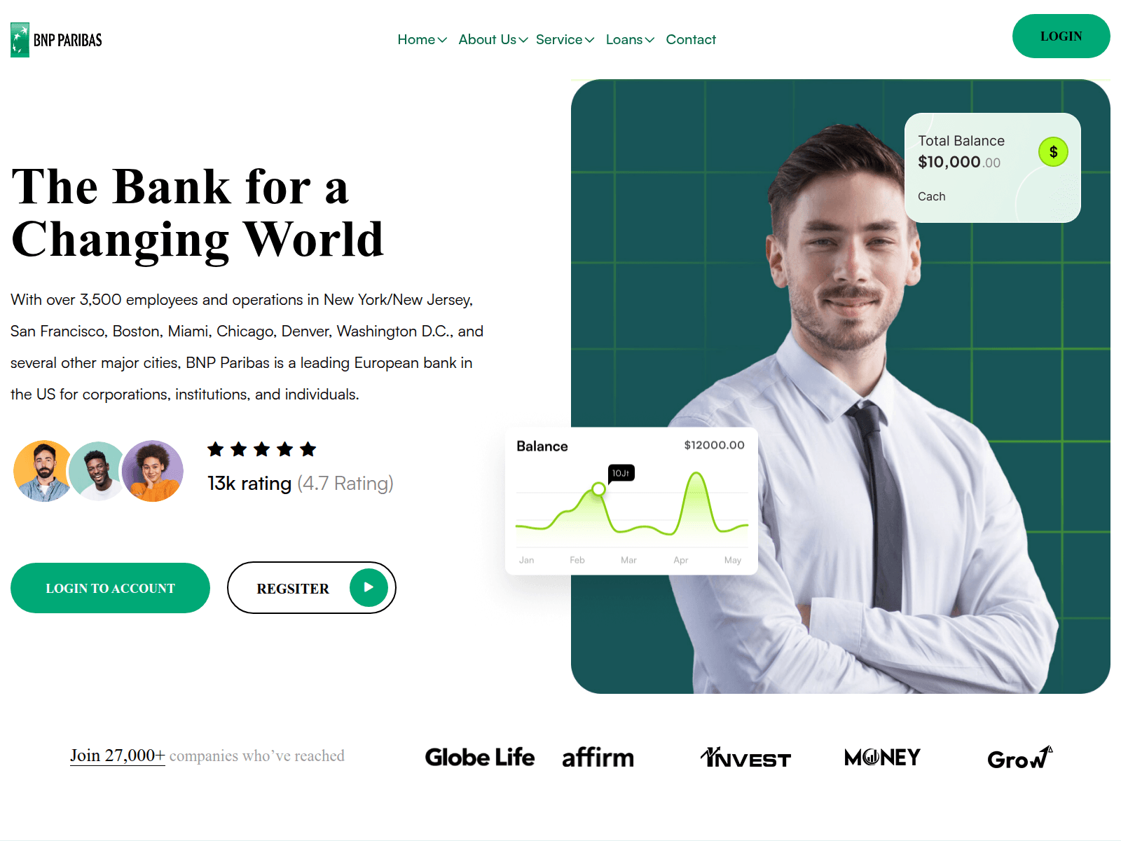 Screenshot of baripas.com