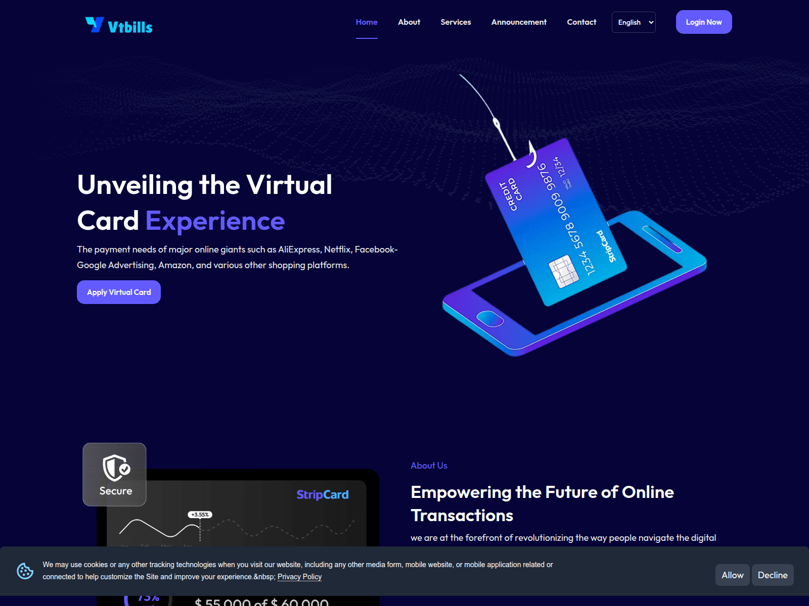 Screenshot of bondly.site