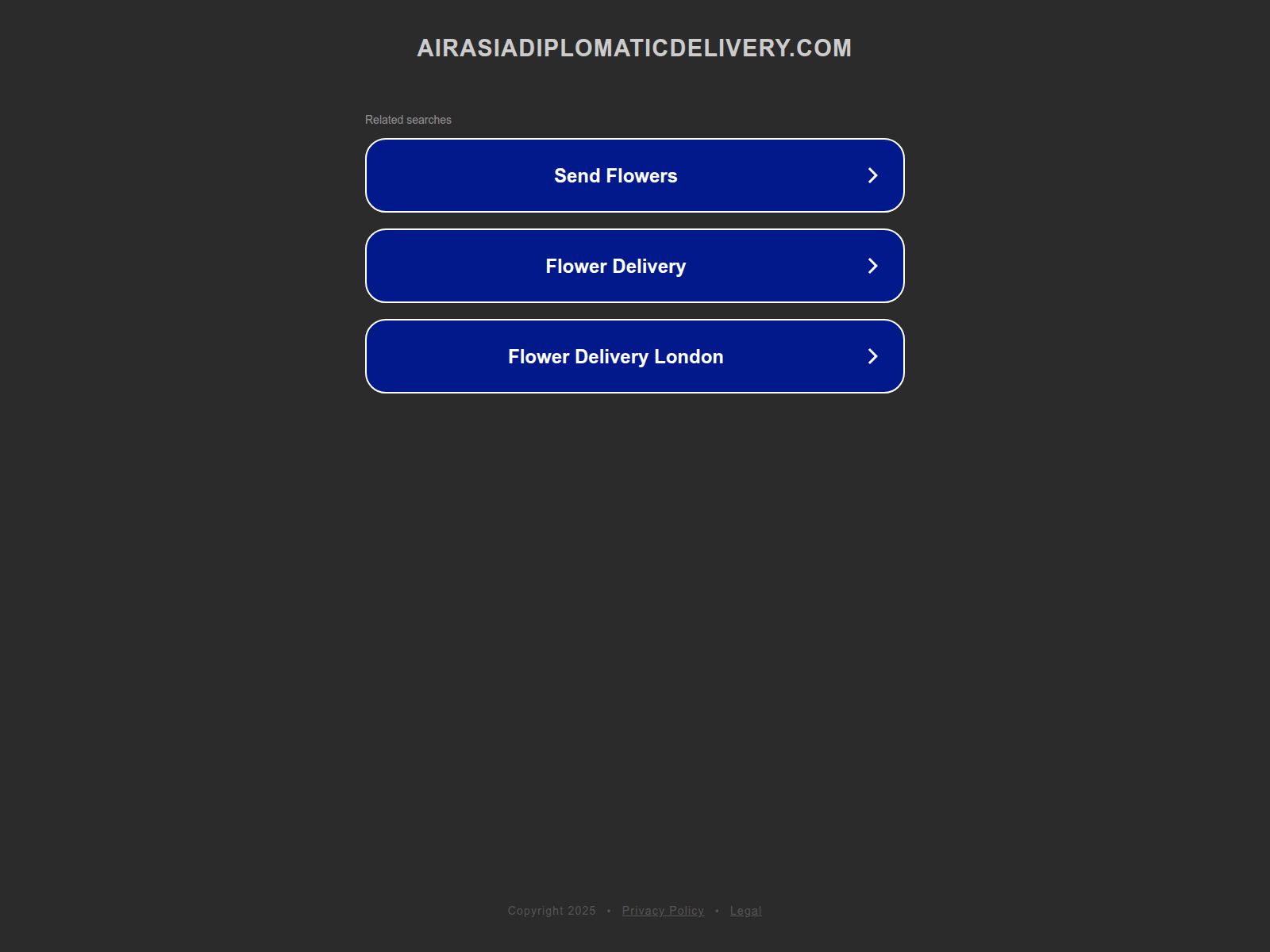 Screenshot of airasiadiplomaticdelivery.com