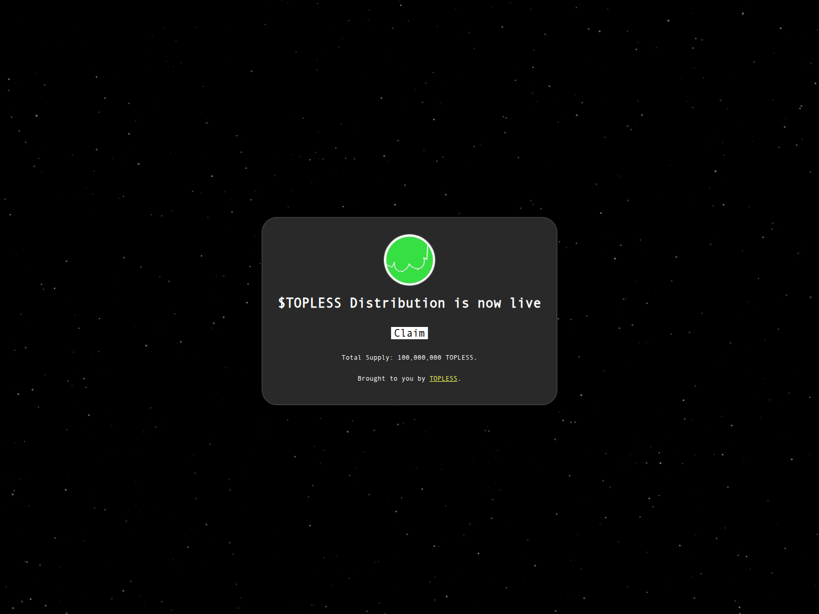 Screenshot of distribution-topless.com