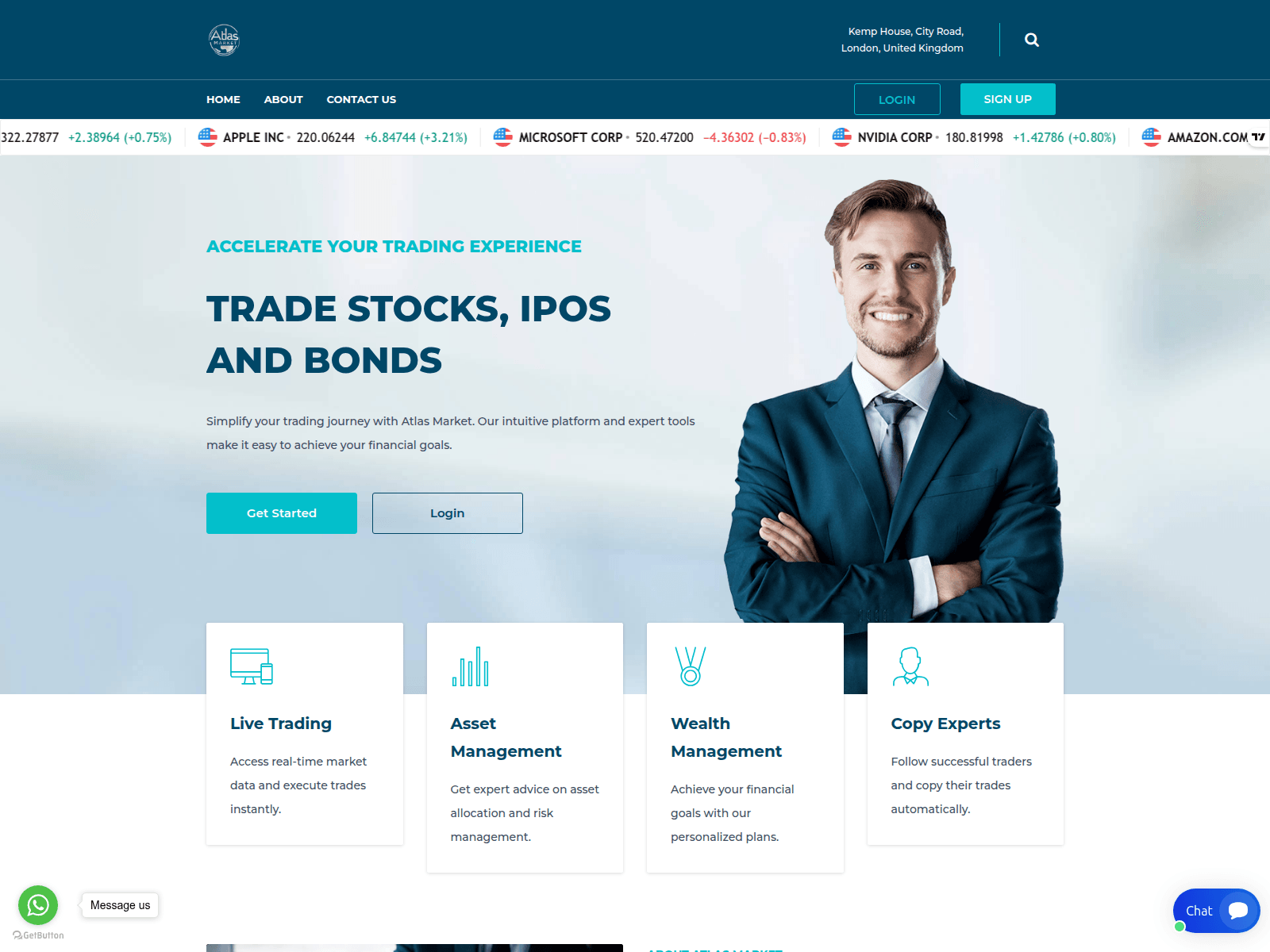 Screenshot of atlasmarket.top
