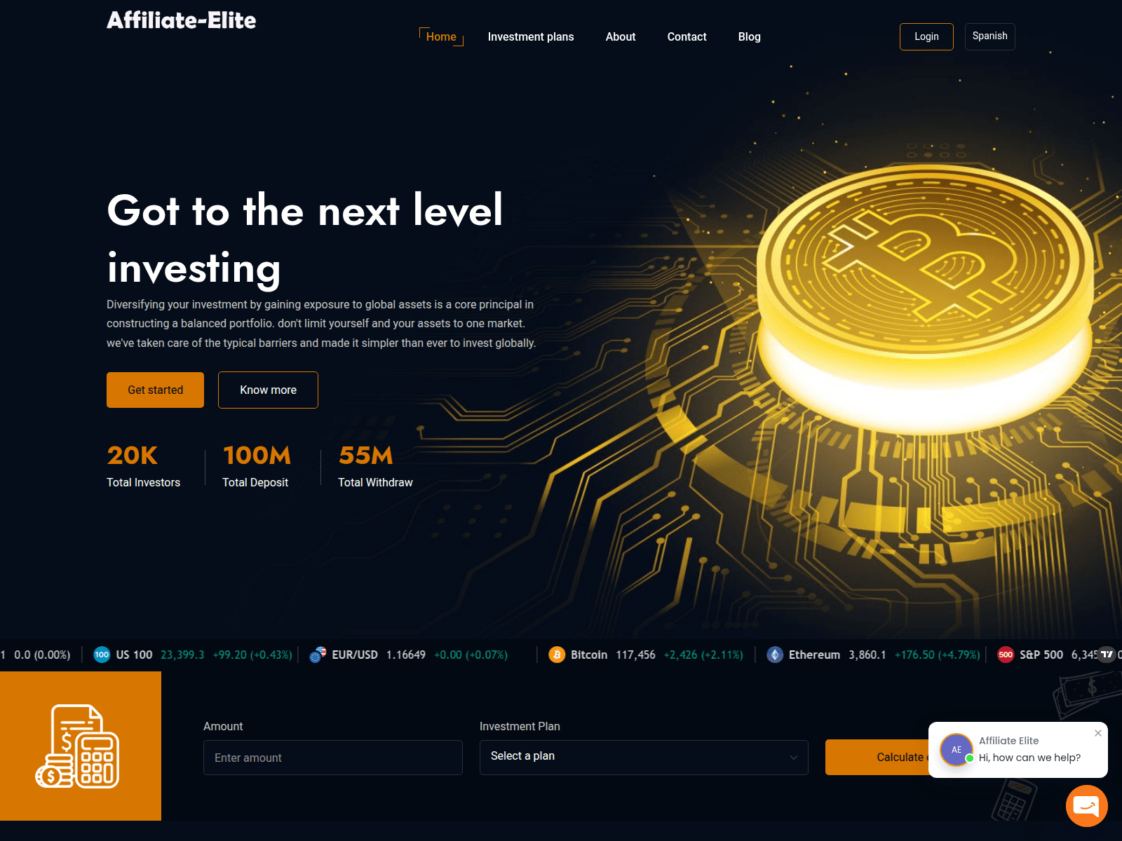 Screenshot of affiliateelite.pro