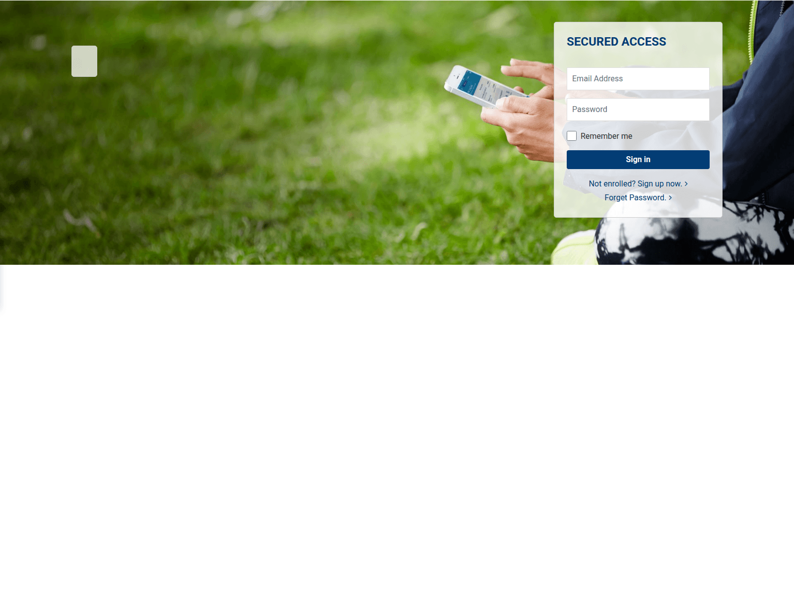 Screenshot of app.lendandkeyltd.org