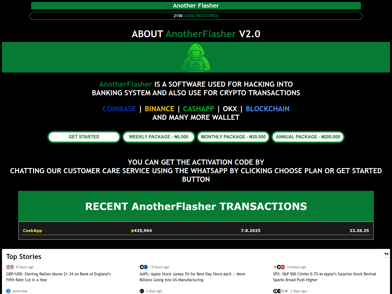 Screenshot of anotherflasher.top
