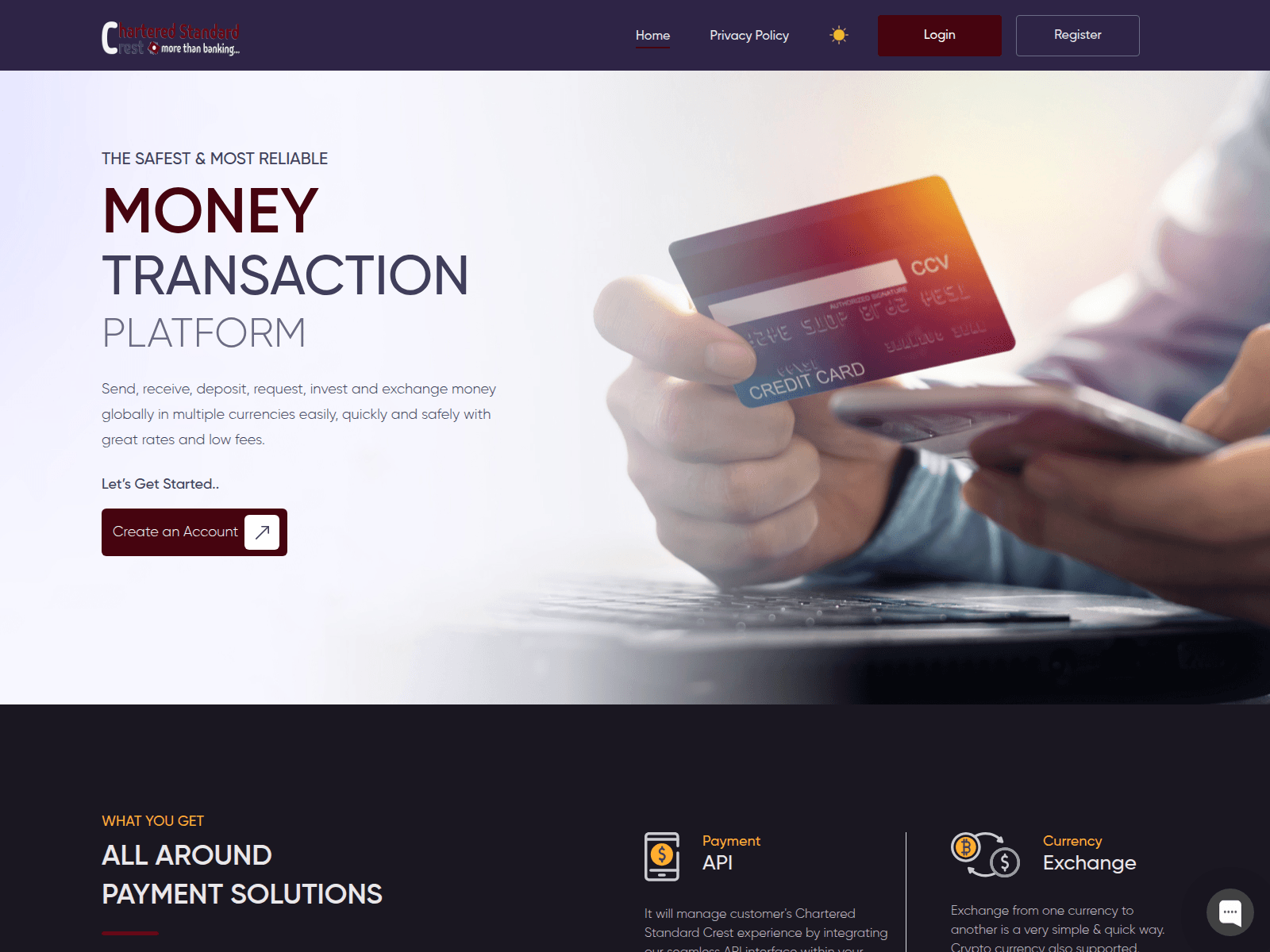 Screenshot of charteredstandardcrests.online