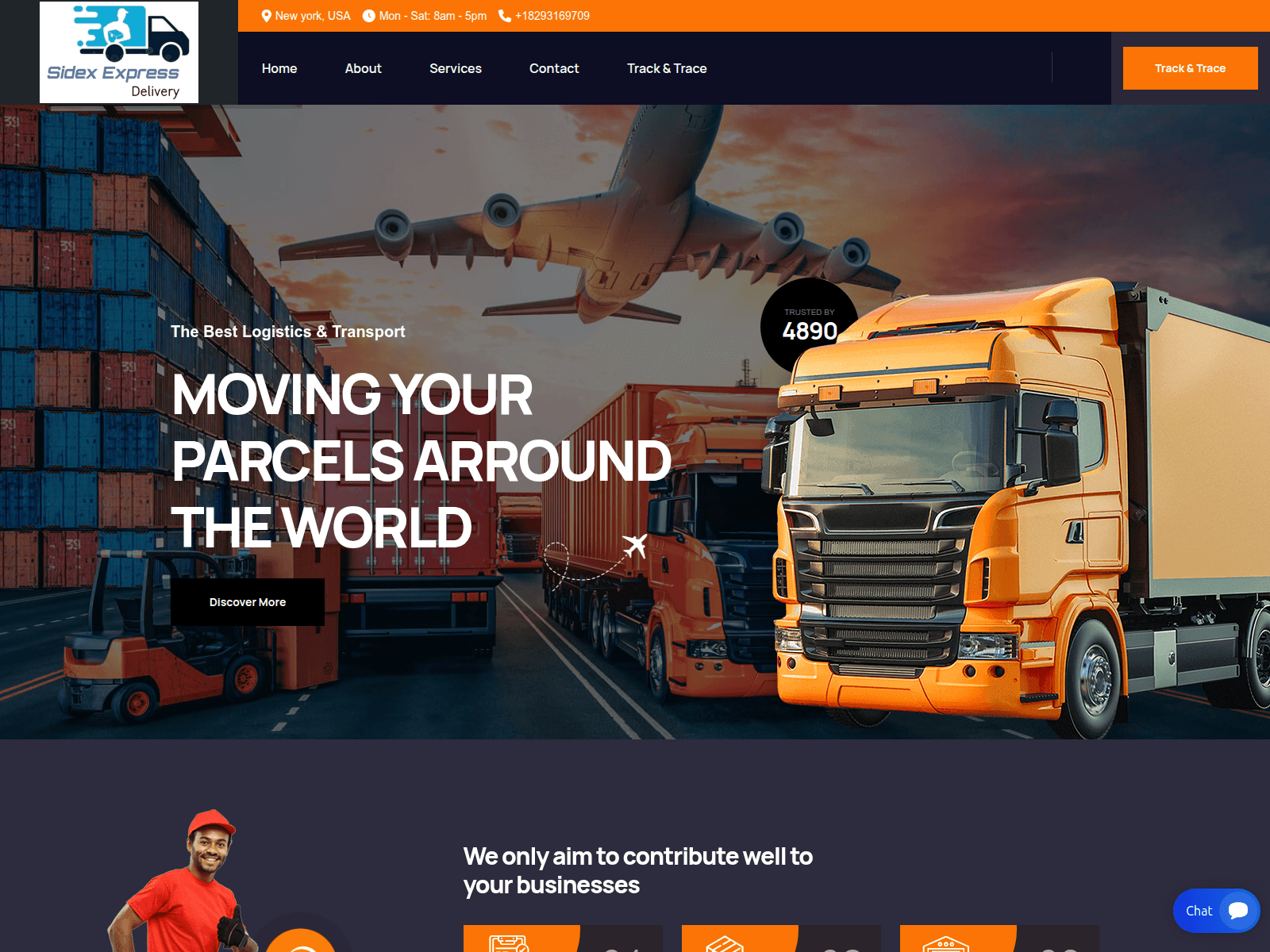 Screenshot of cargozipperways.online
