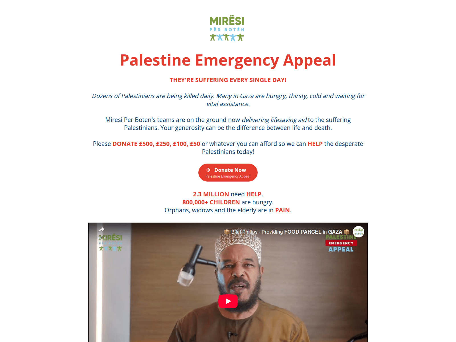 Screenshot of donate-miresiperboten.org