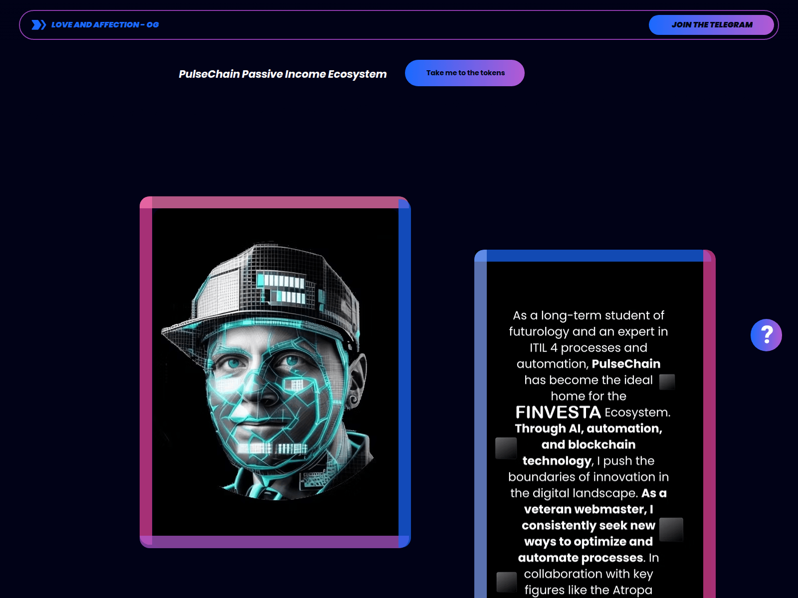 Screenshot of finvesta.live