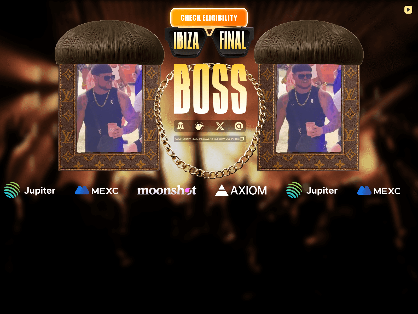 Screenshot of distribution-ibizafinalboss.vip
