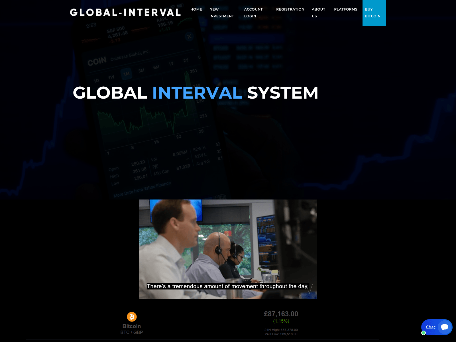 Screenshot of global-interval.top