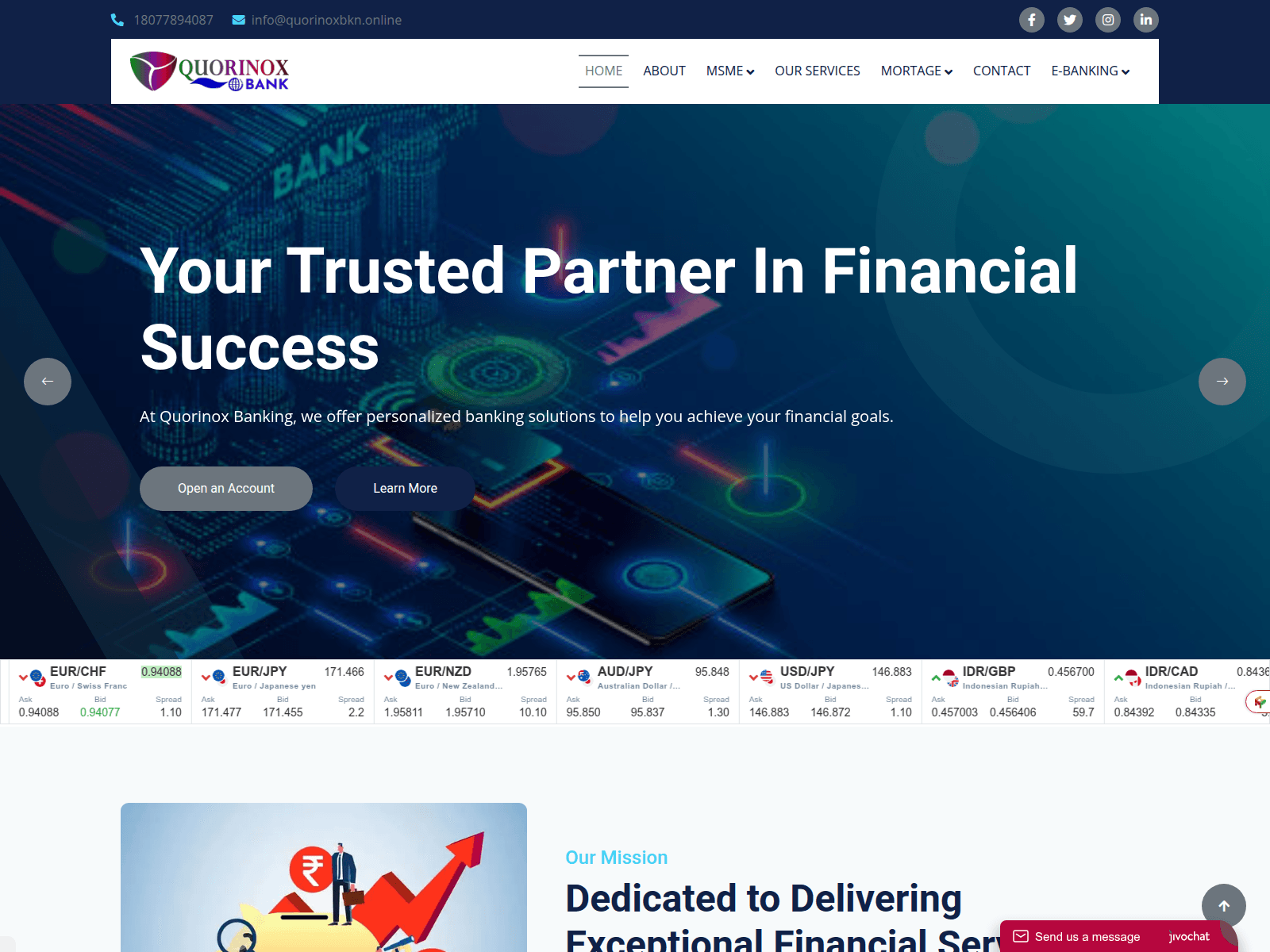Screenshot of quorinoxbkn.online