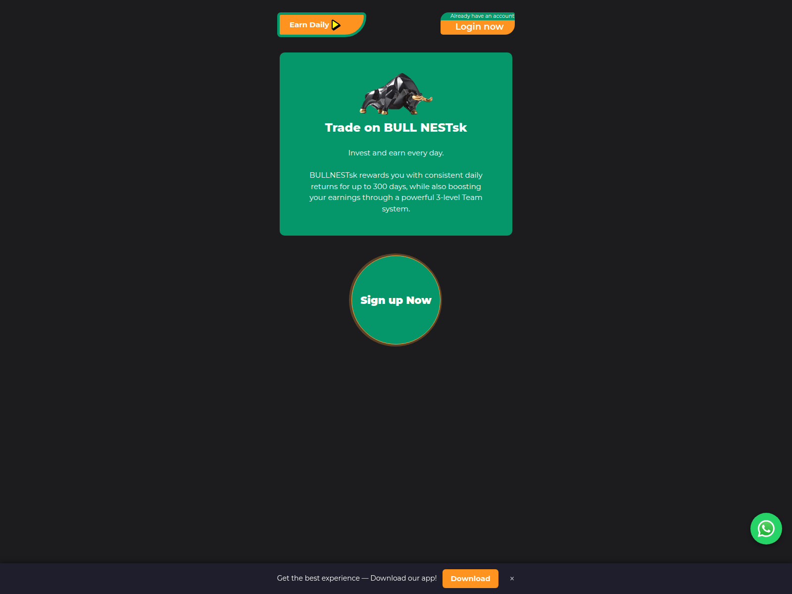 Screenshot of realbullnestsk.com
