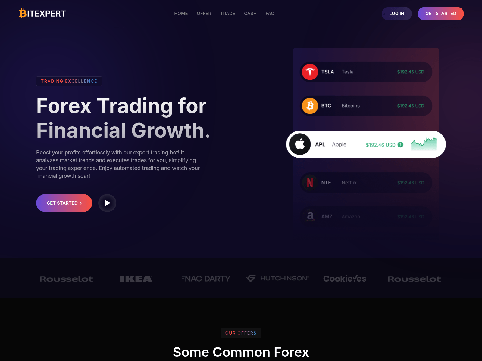 Screenshot of bit.primarates.xyz
