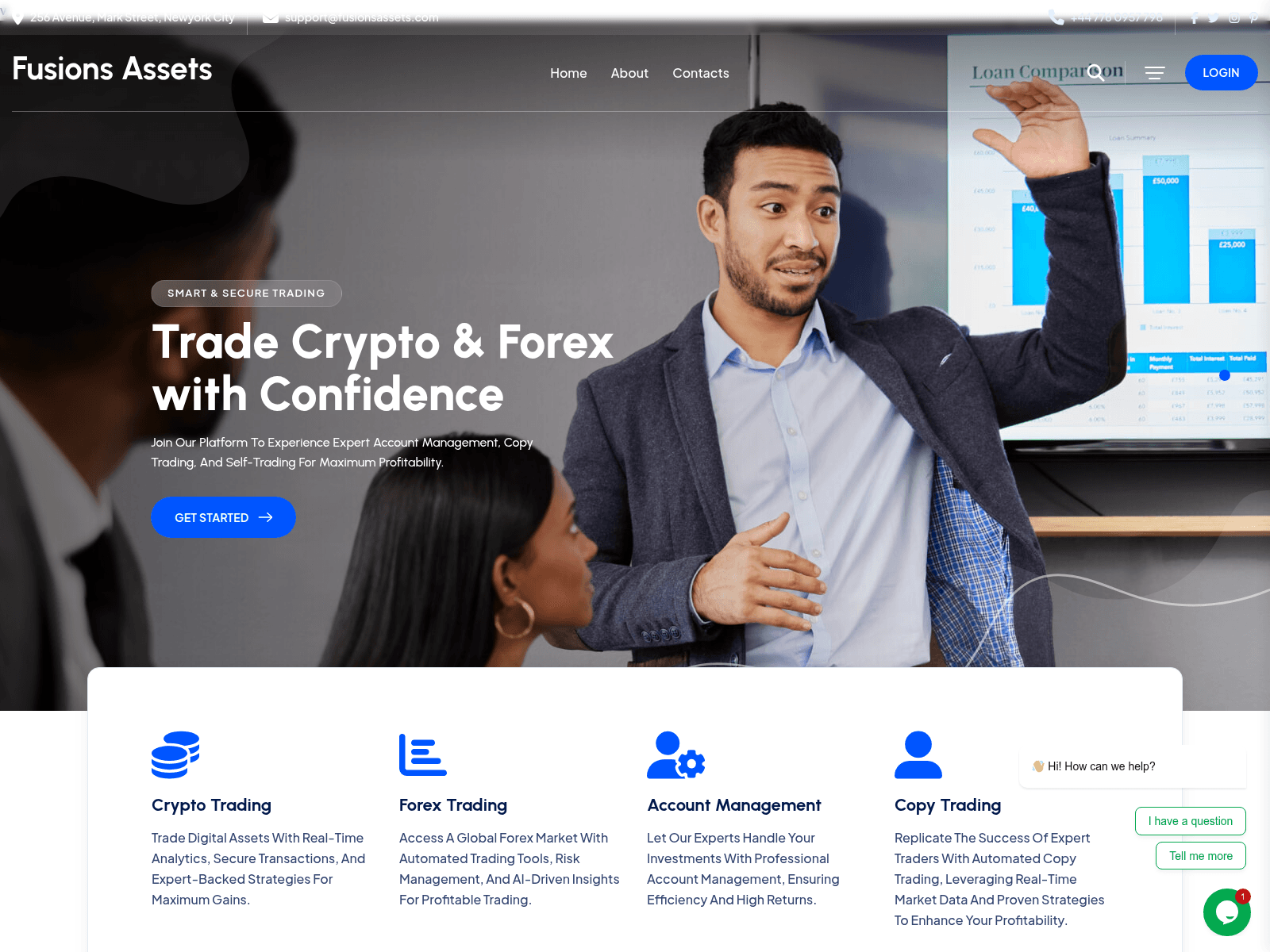 Screenshot of fusionsassets.com