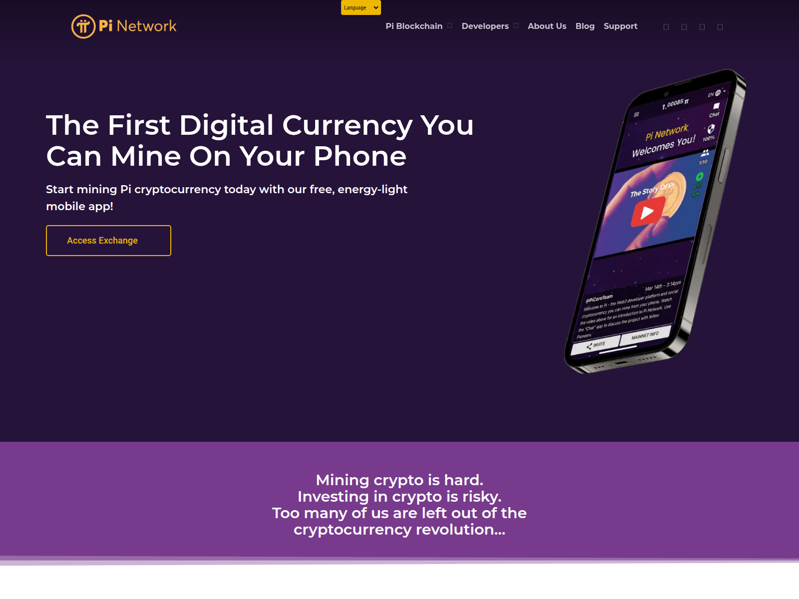 Screenshot of activate-exchange.pro