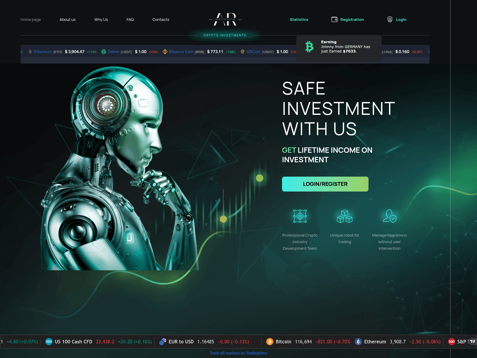 Screenshot of mentalmask.xyz