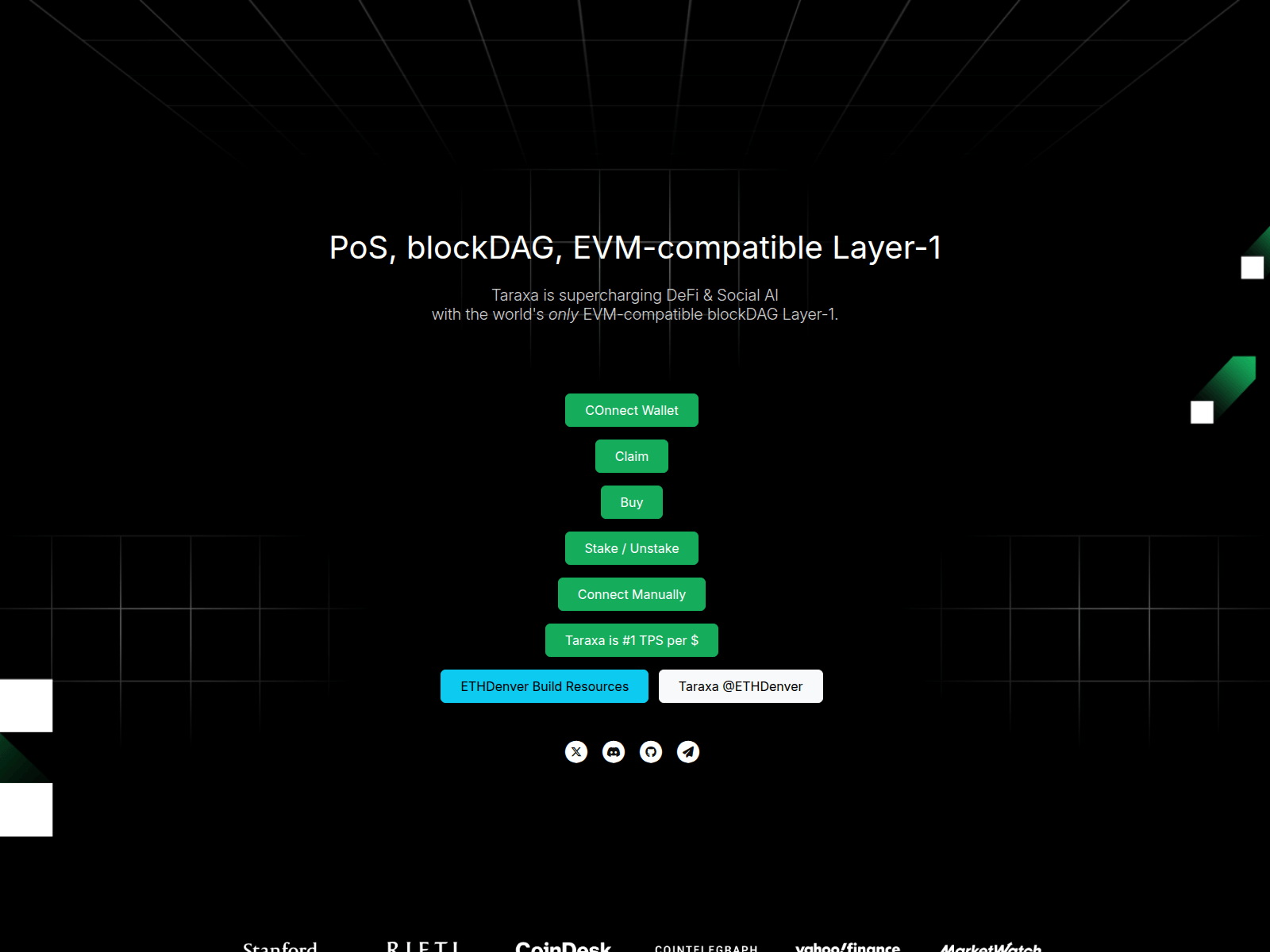 Screenshot of taraxas-en.co