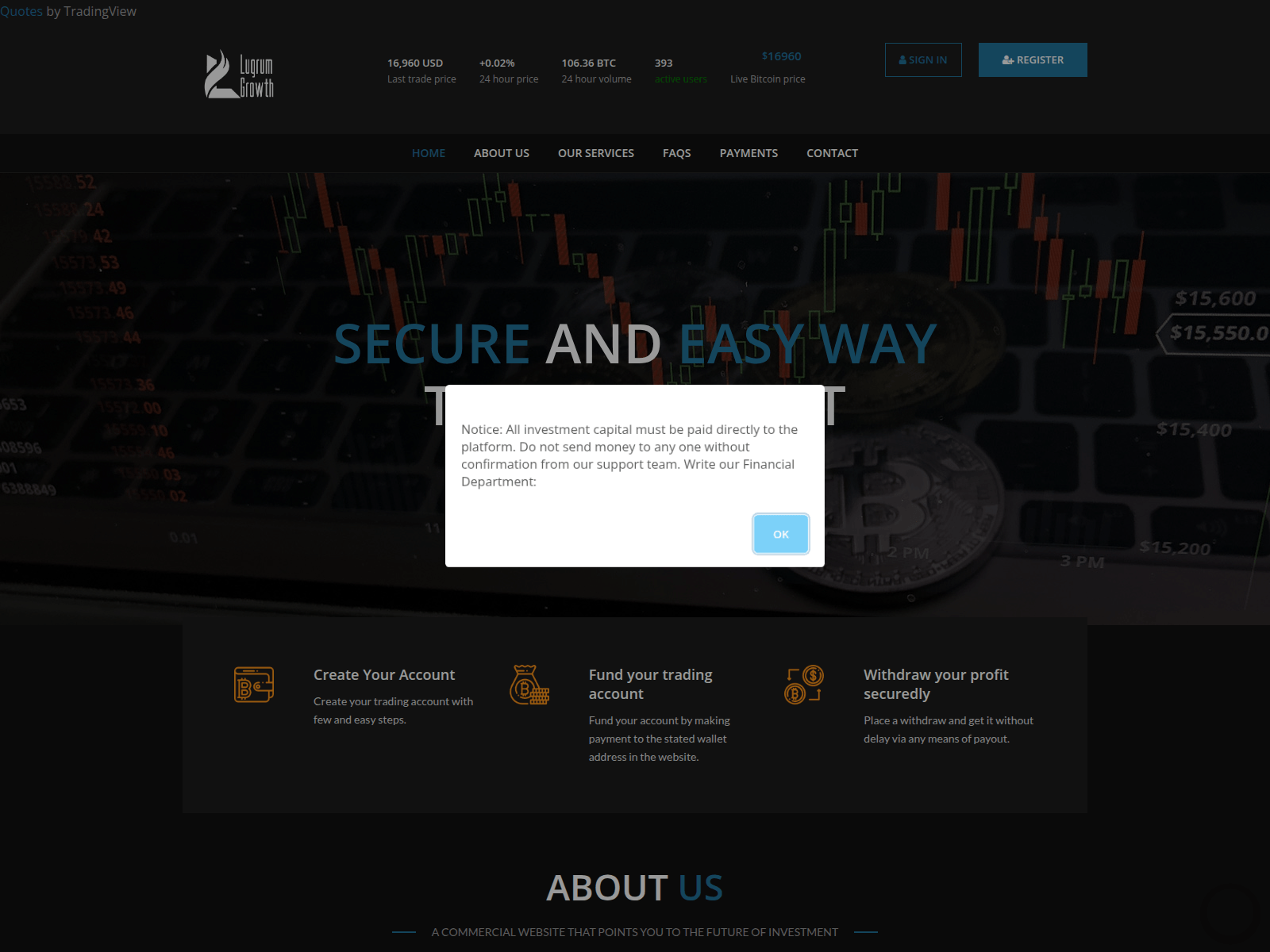 Screenshot of lugrumgrwth.com.smeeconomic.com.ng