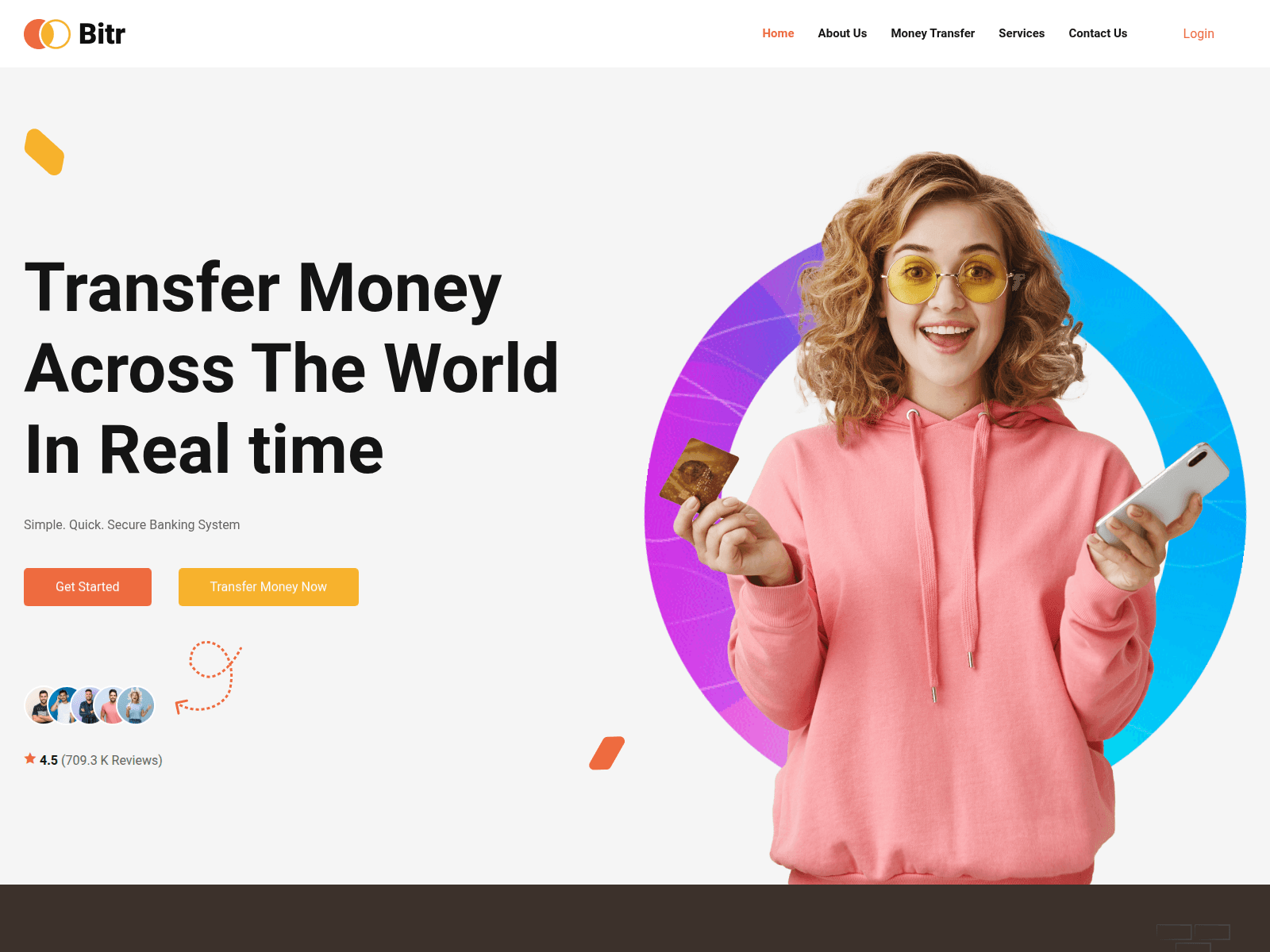 Screenshot of anchortrustsecurities.info