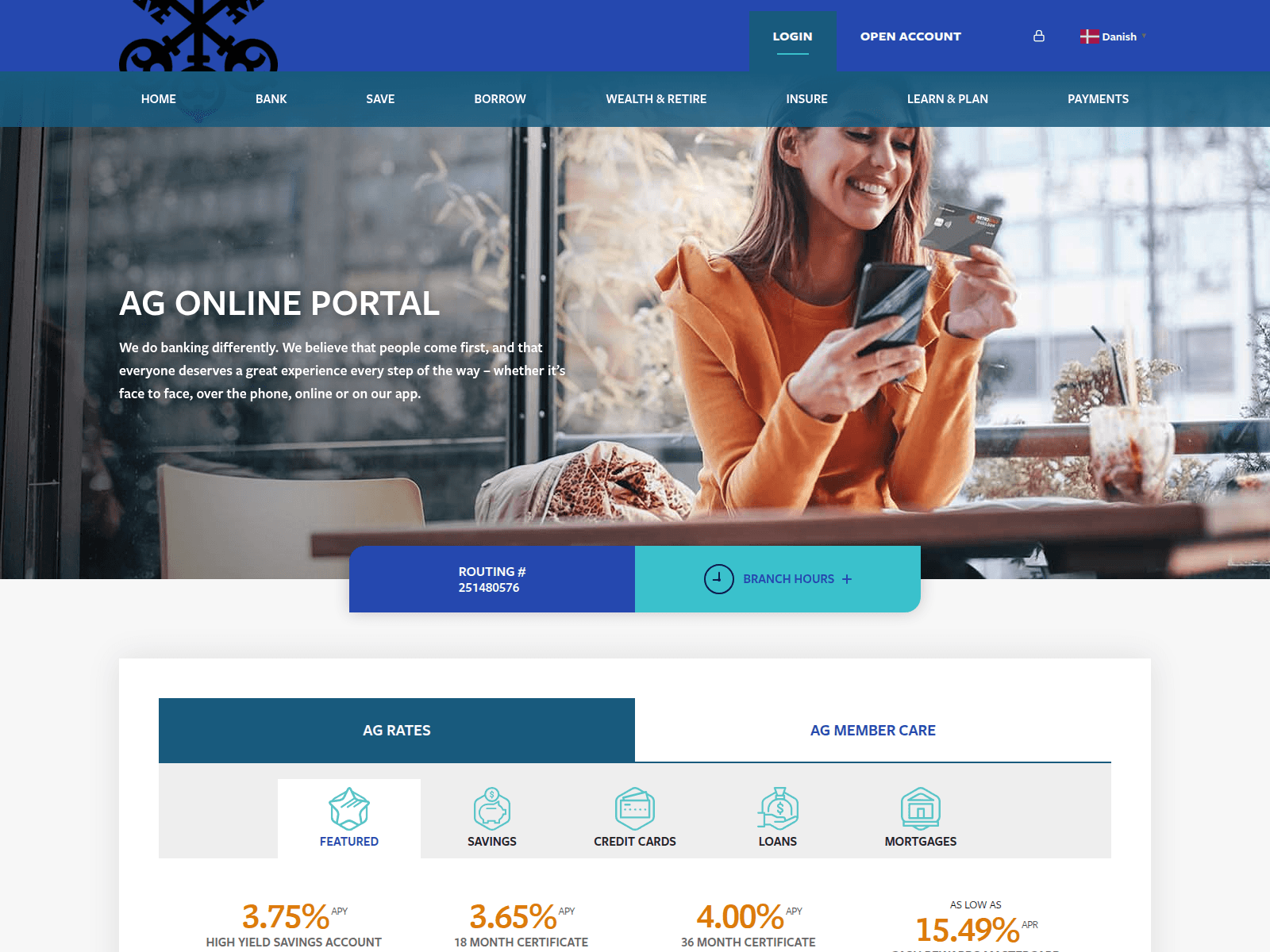 Screenshot of agonlinebk.site