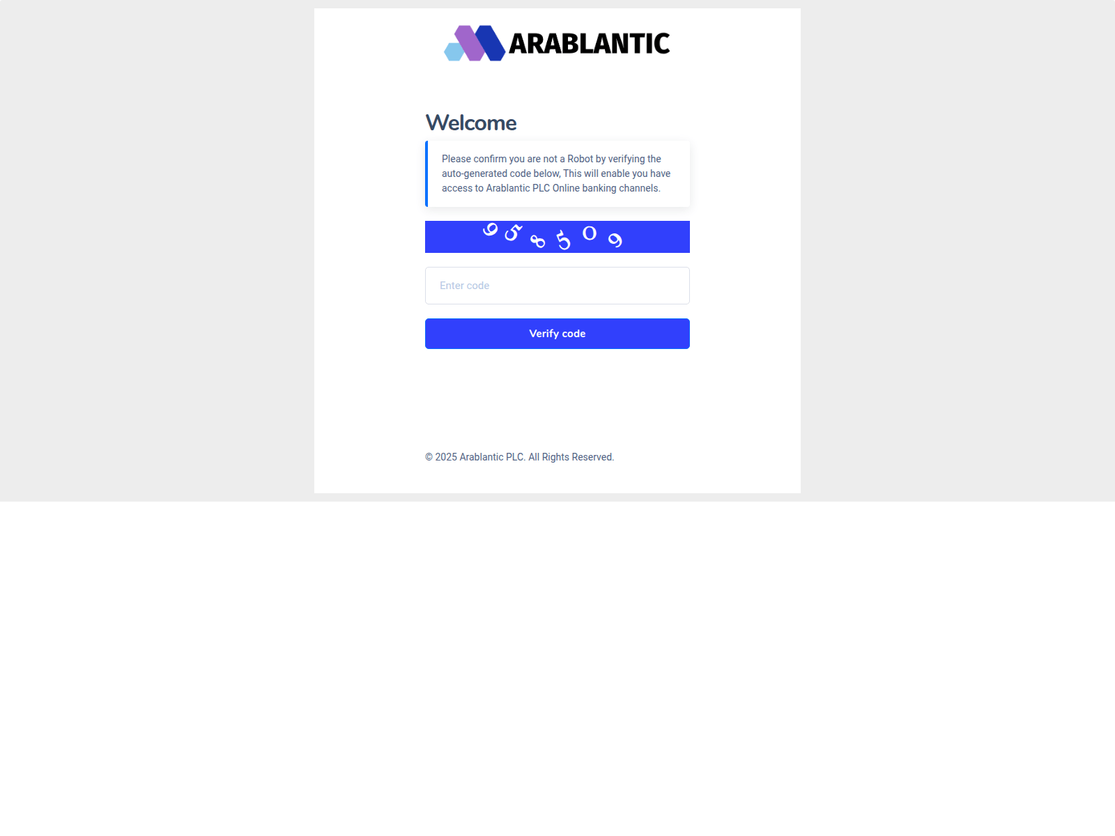 Screenshot of arablantic.com