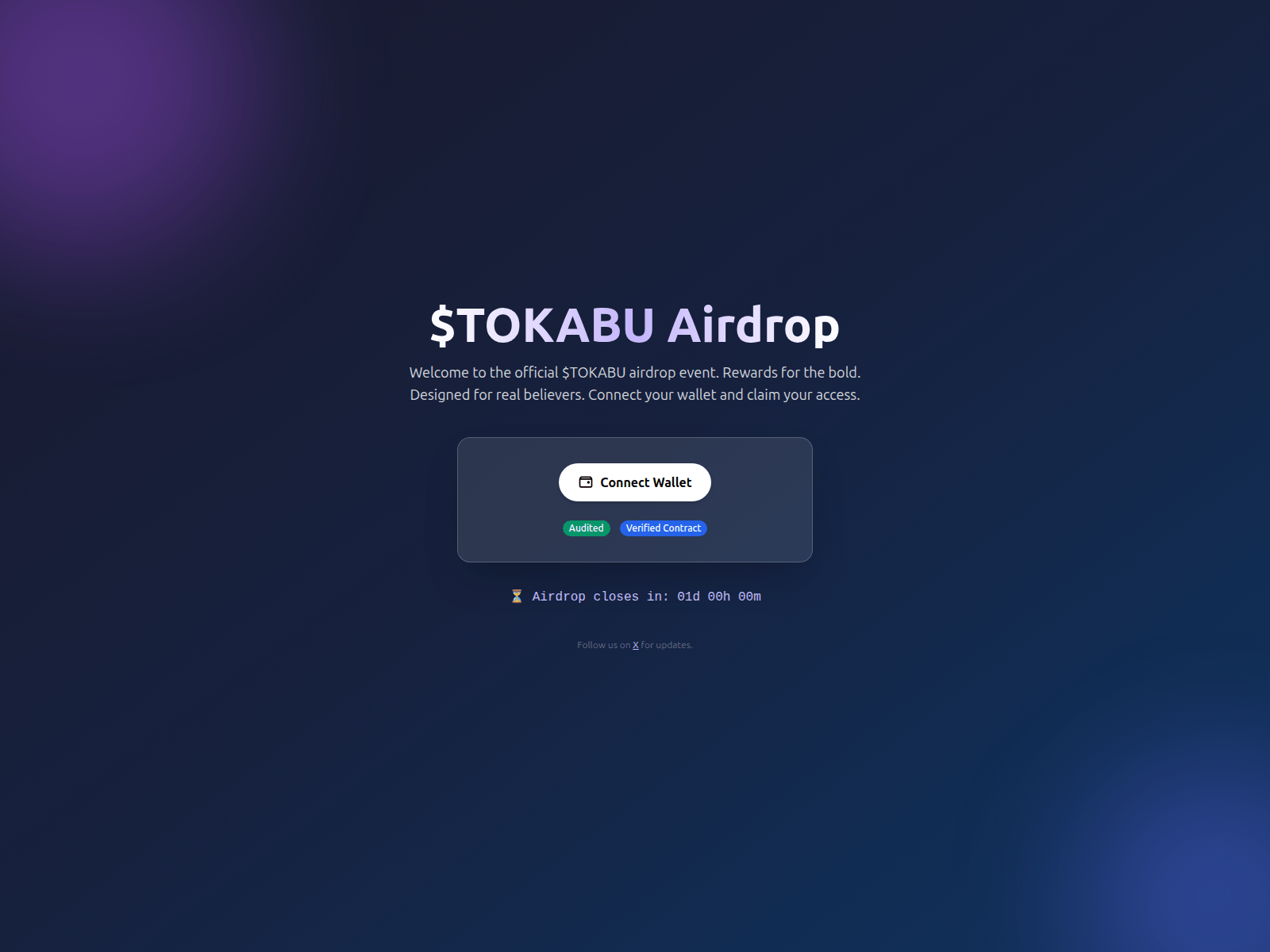 Screenshot of tokabuart.com