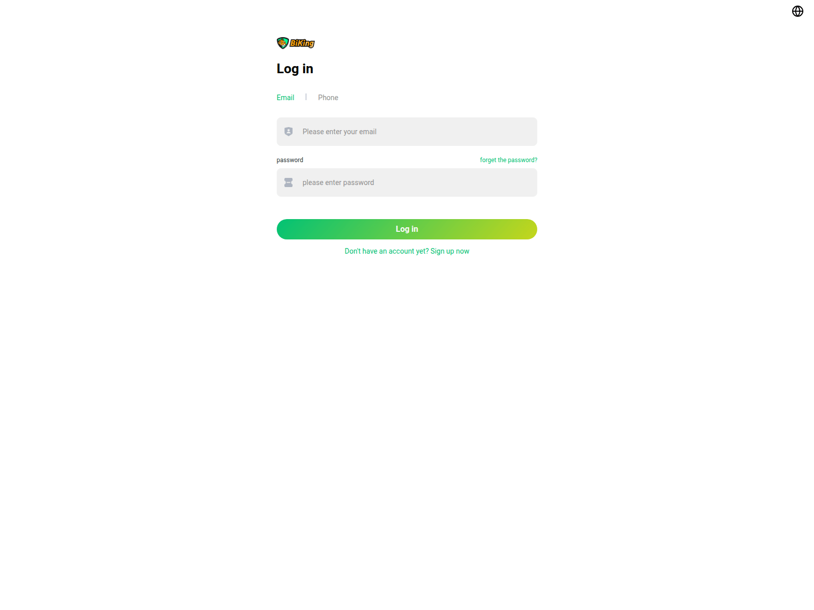 Screenshot of biking-exchange.com