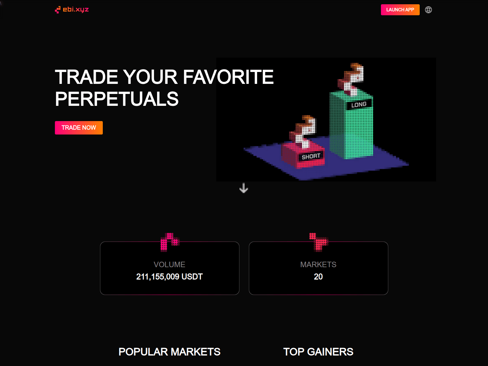 Screenshot of ebi-xyz.com