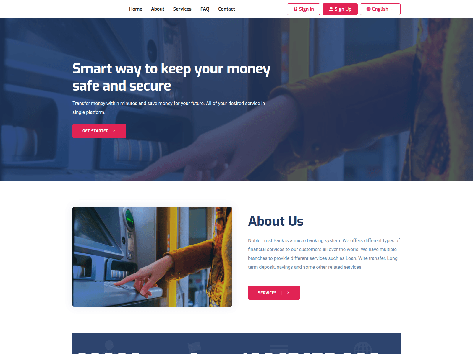 Screenshot of nobletrust-bk.cc