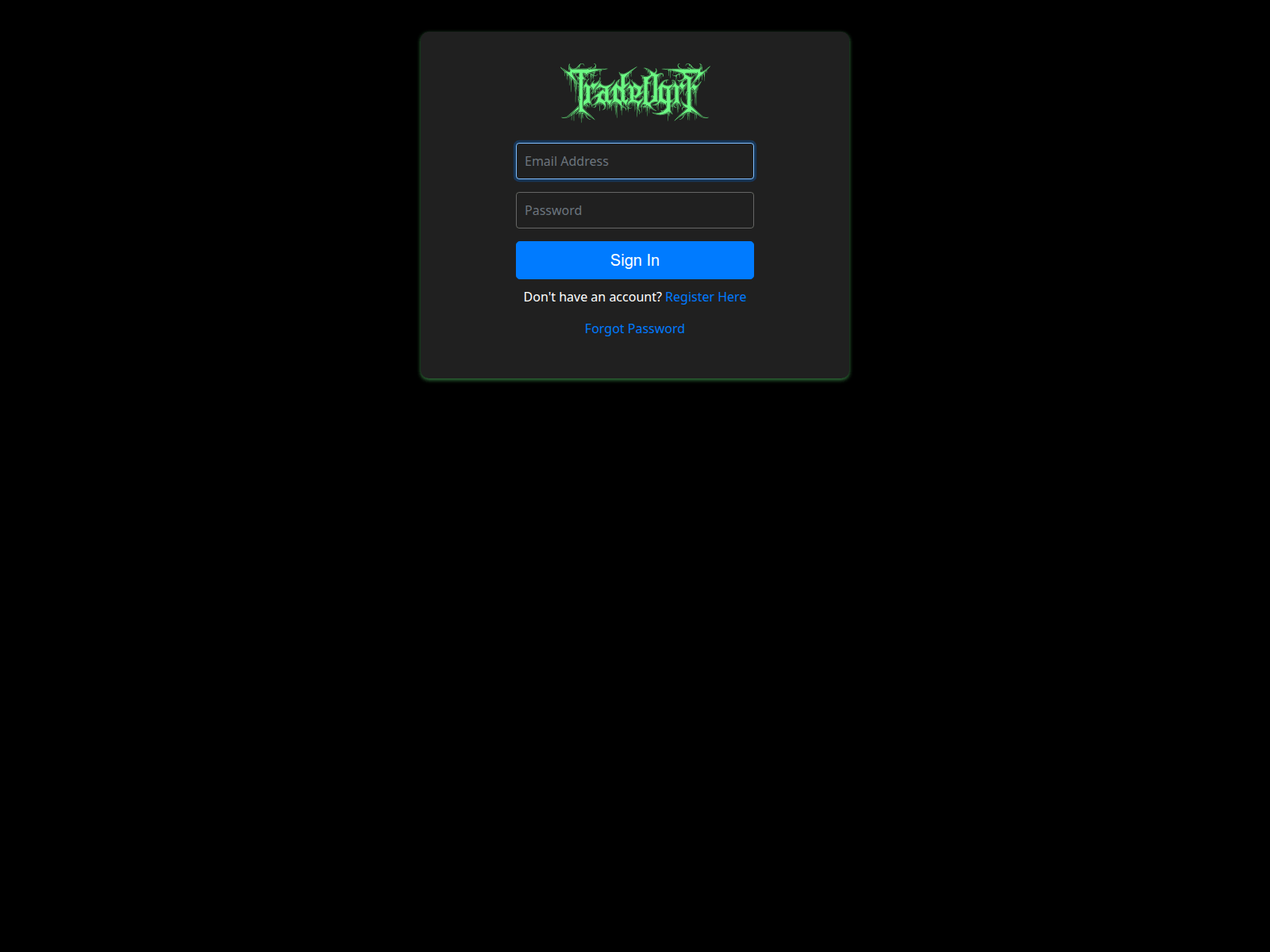 Screenshot of tradeogre-login.com