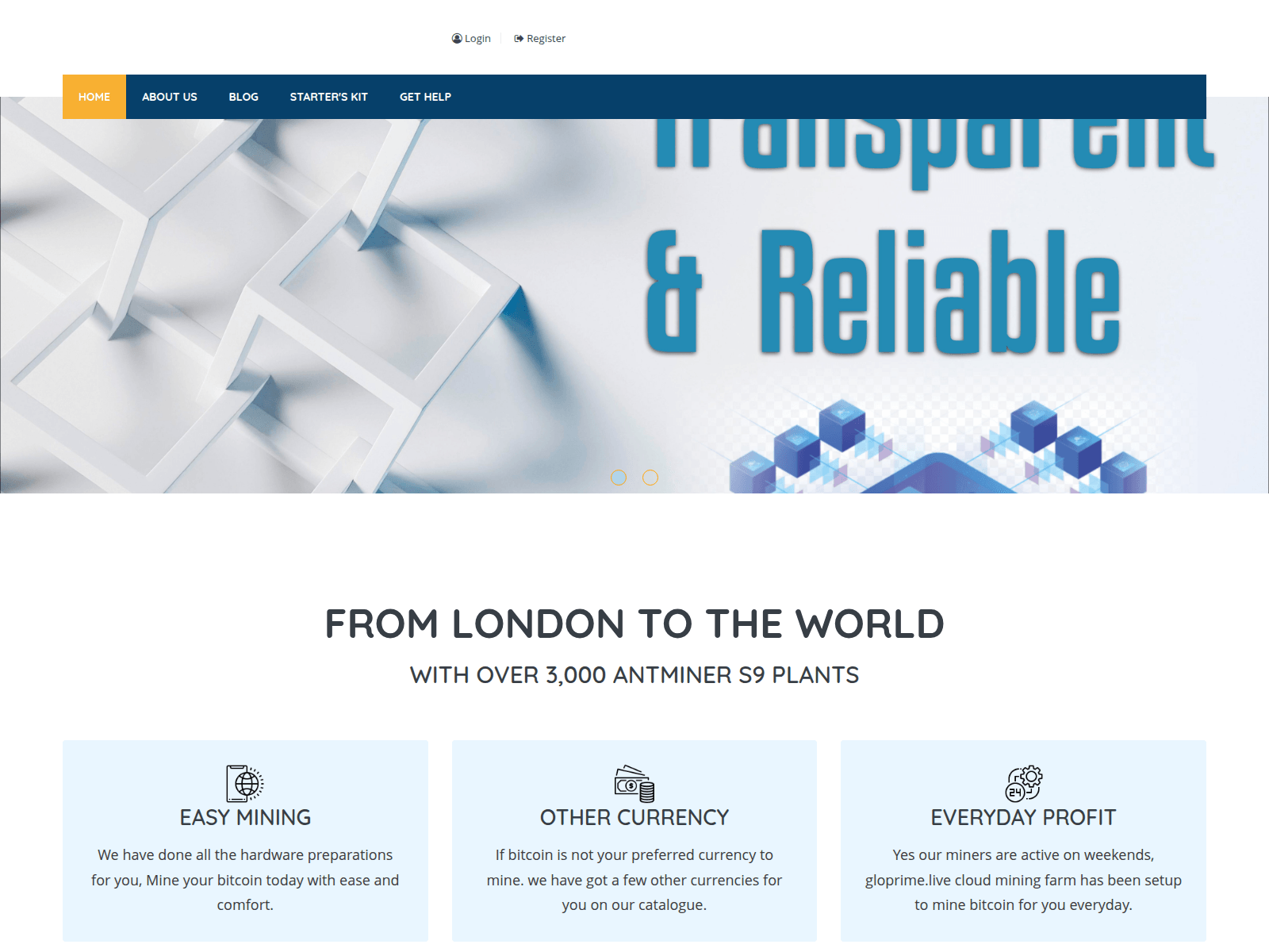 Screenshot of gloprime.live