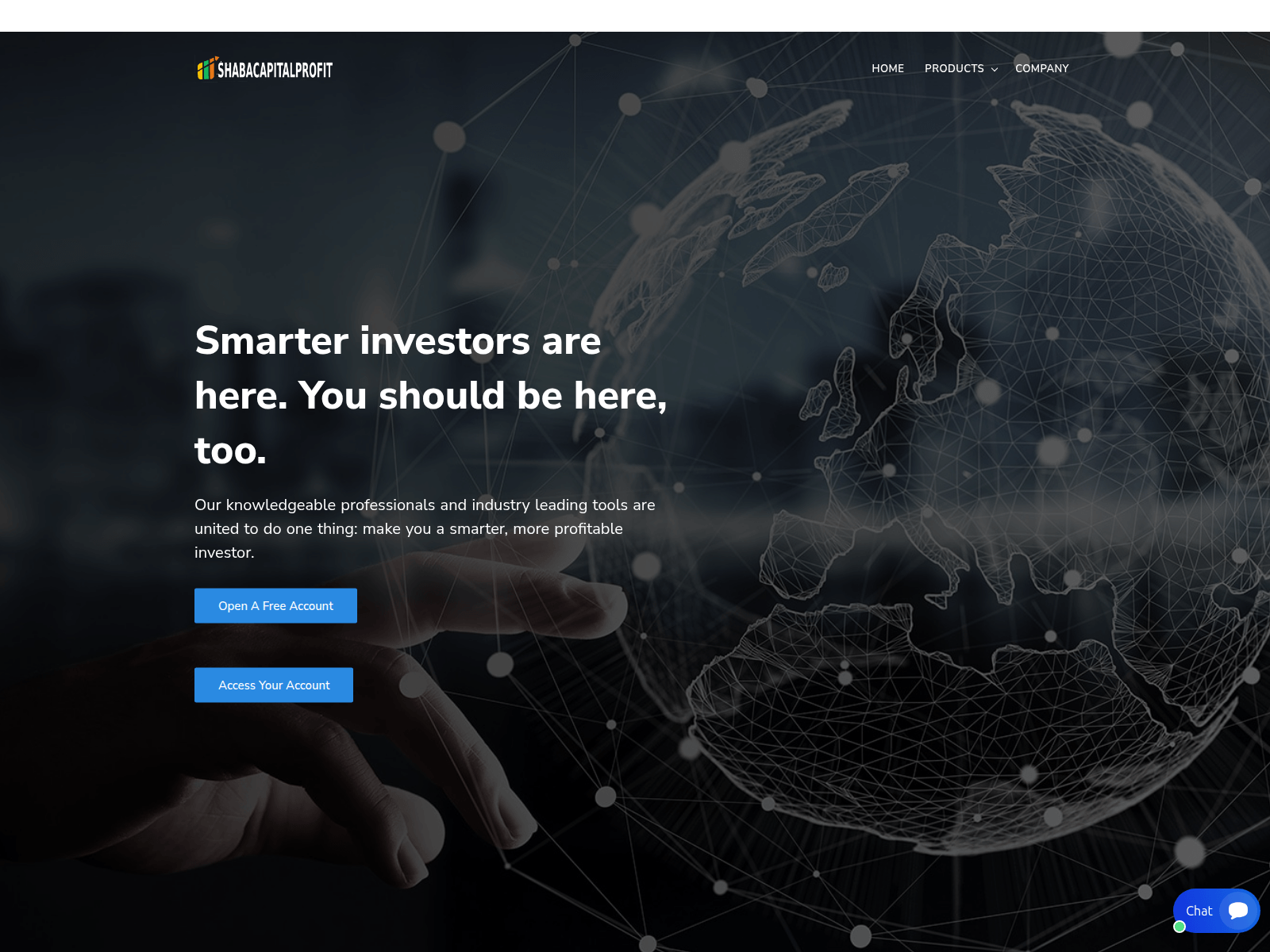 Screenshot of shabacapitalprofit.live
