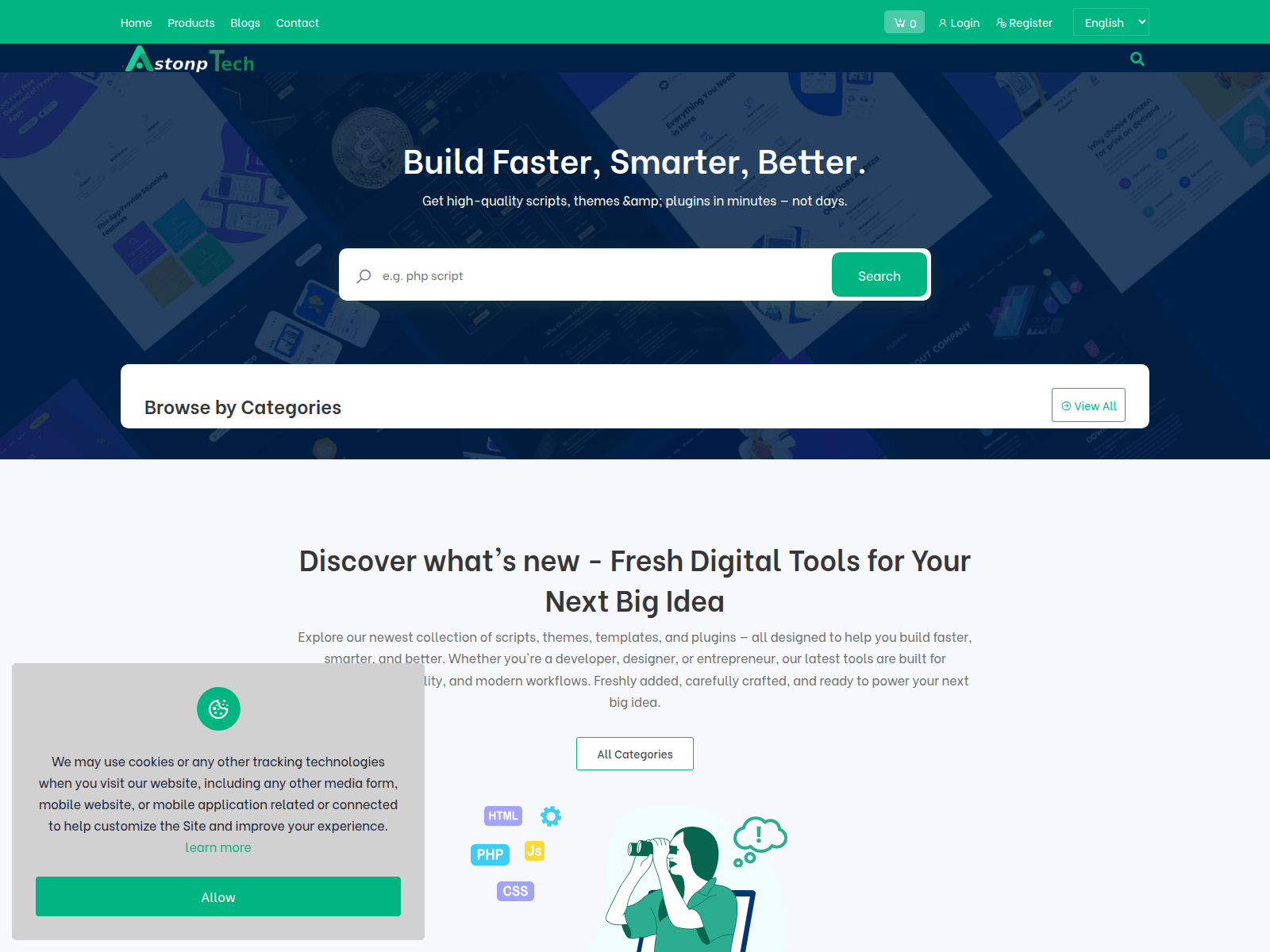 Screenshot of stores.astonptech.com.ng